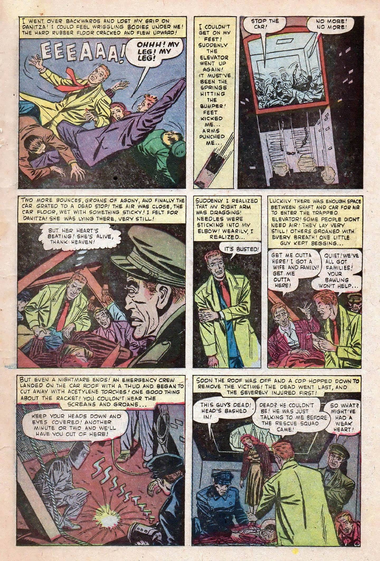 Read online Private Eye comic -  Issue #8 - 13