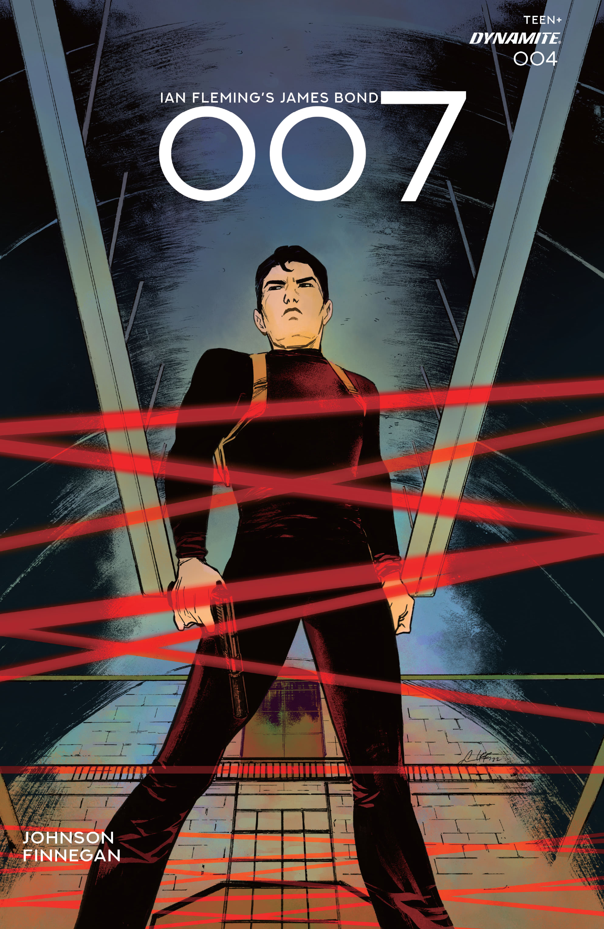 Read online James Bond: 007 (2022) comic -  Issue #4 - 4