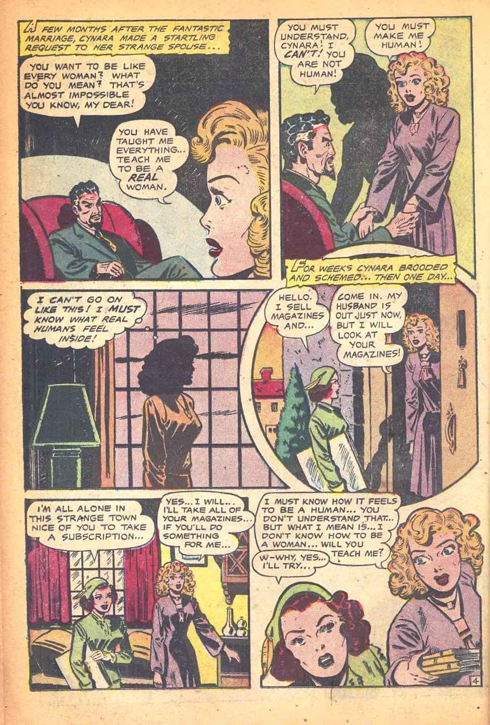 Read online Voodoo (1952) comic -  Issue #13 - 22