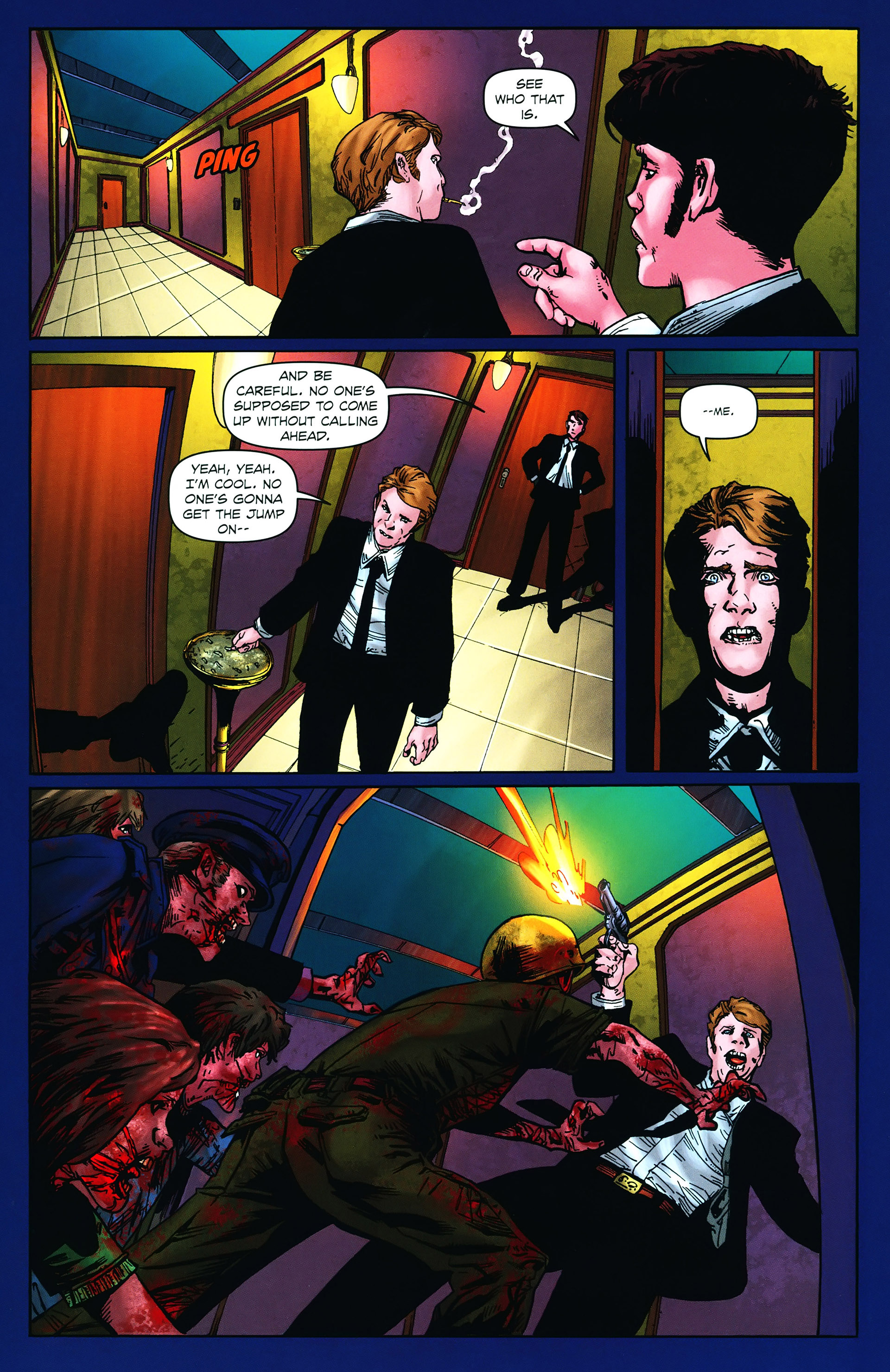 Read online Night of the Living Dead: Aftermath comic -  Issue #5 - 23