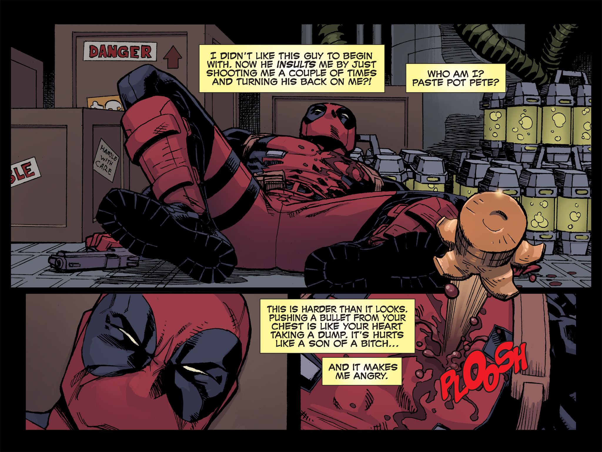 Read online Deadpool: Dracula's Gauntlet comic -  Issue # Part 1 - 11