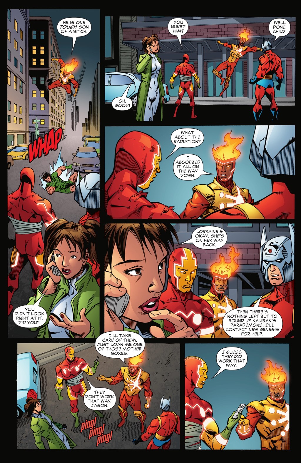 Read online The DC Universe by Dwayne McDuffie comic -  Issue # TPB (Part 3) - 47