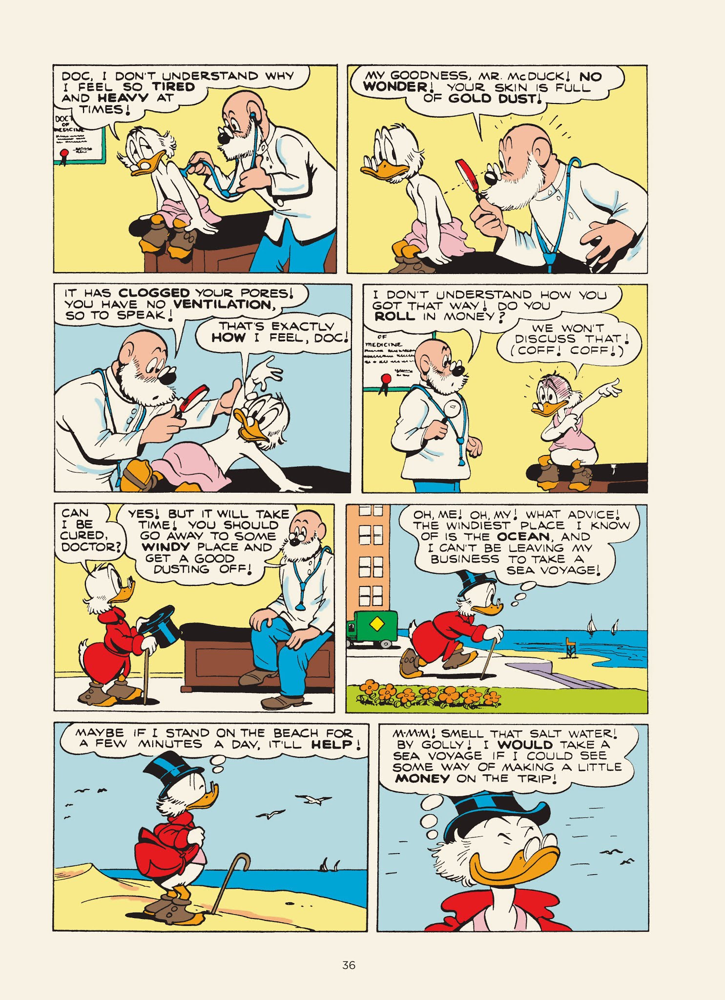 Read online The Complete Carl Barks Disney Library comic -  Issue # TPB 14 (Part 1) - 41