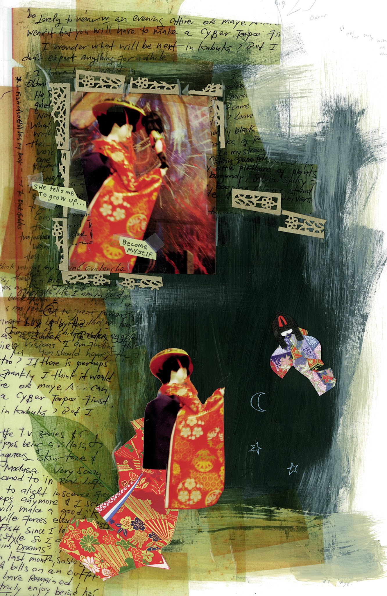 Read online Kabuki: Dreams comic -  Issue #4 - 16