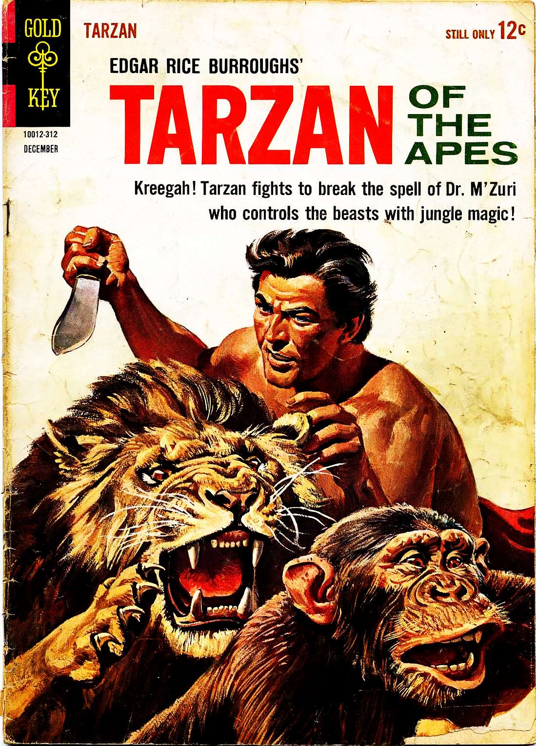 Read online Tarzan (1962) comic -  Issue #139 - 1