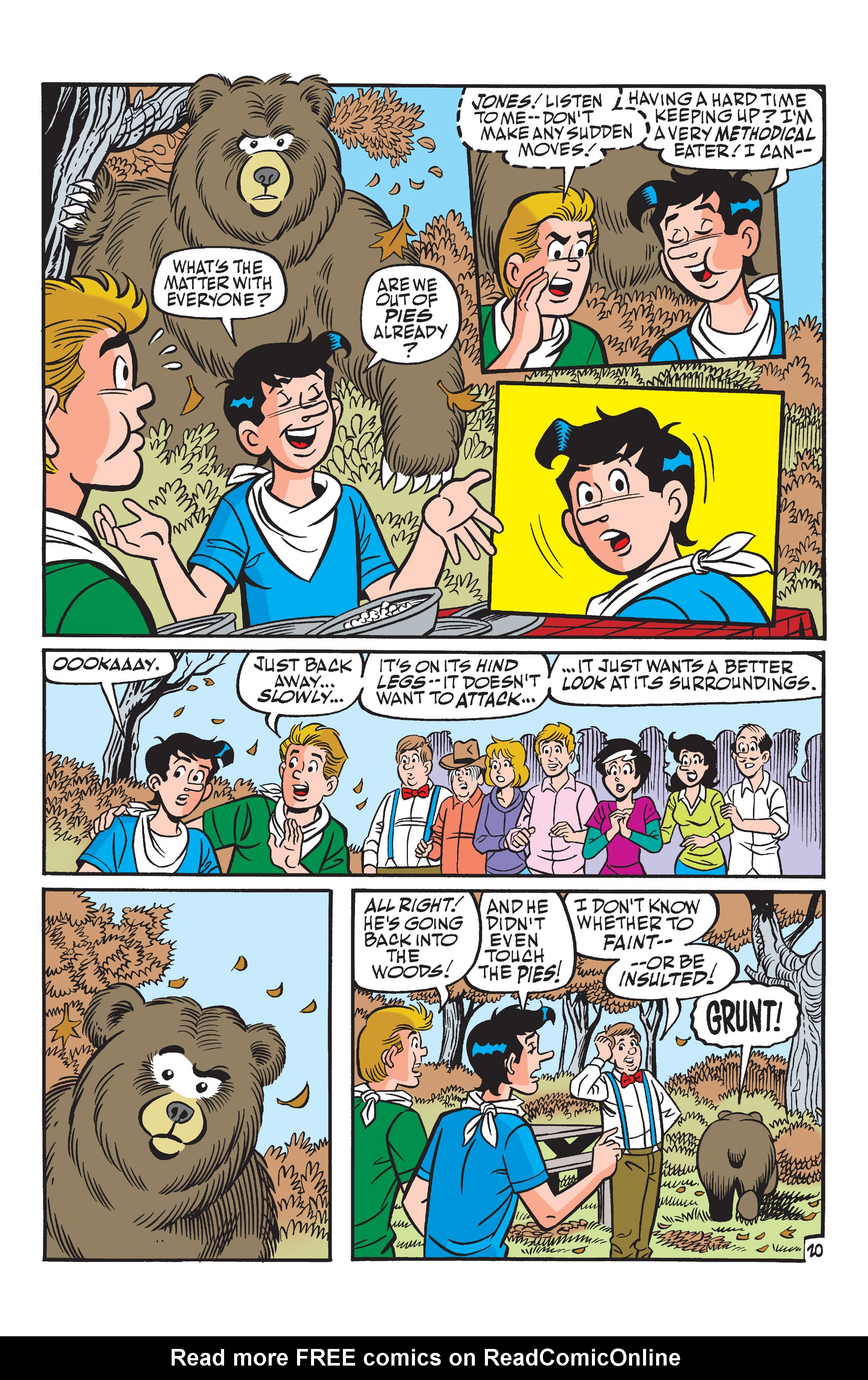 Read online Jughead in LOVE?! comic -  Issue # TPB (Part 2) - 22