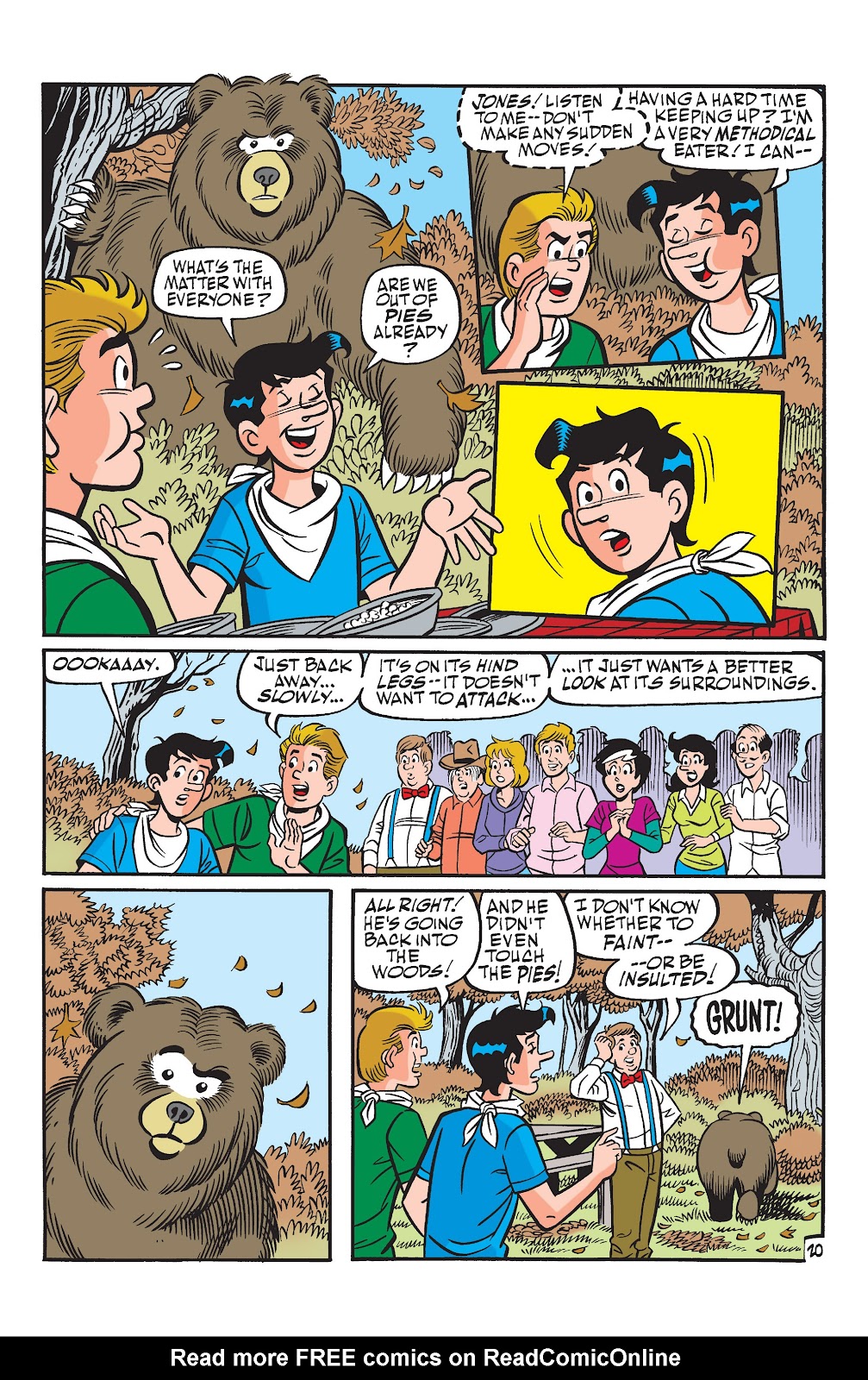 Jughead in LOVE?! issue TPB (Part 2) - Page 22