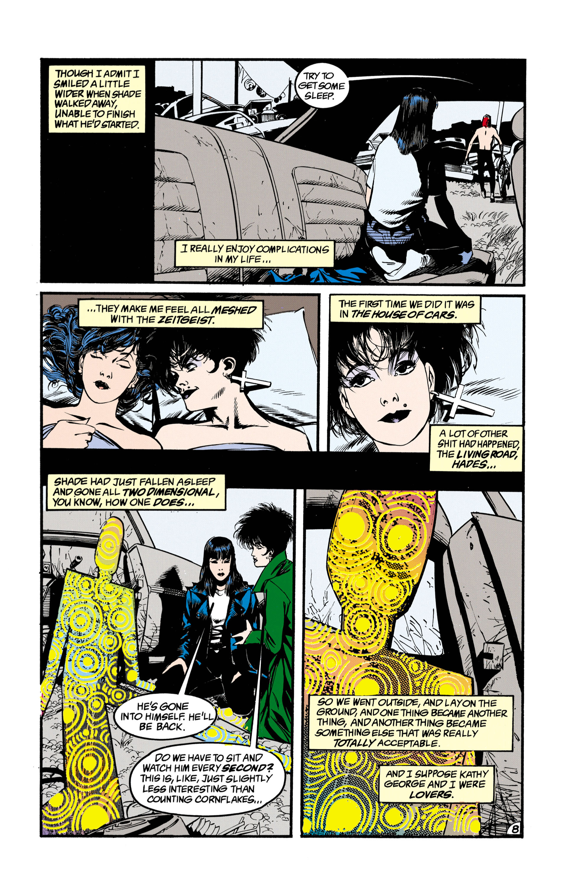 Read online Shade, the Changing Man comic -  Issue #26 - 9