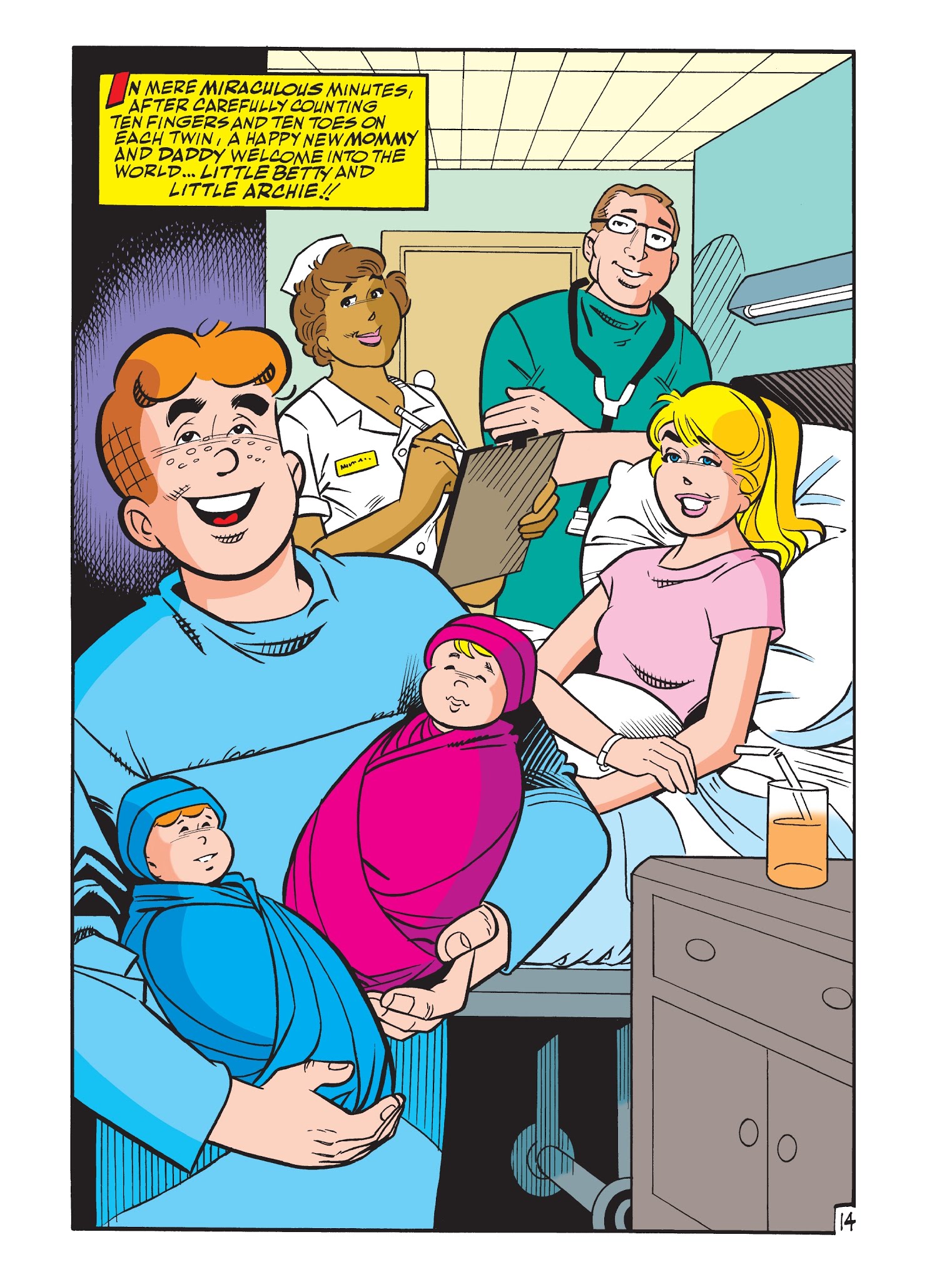 Read online Archie 75th Anniversary Digest comic -  Issue #11 - 140