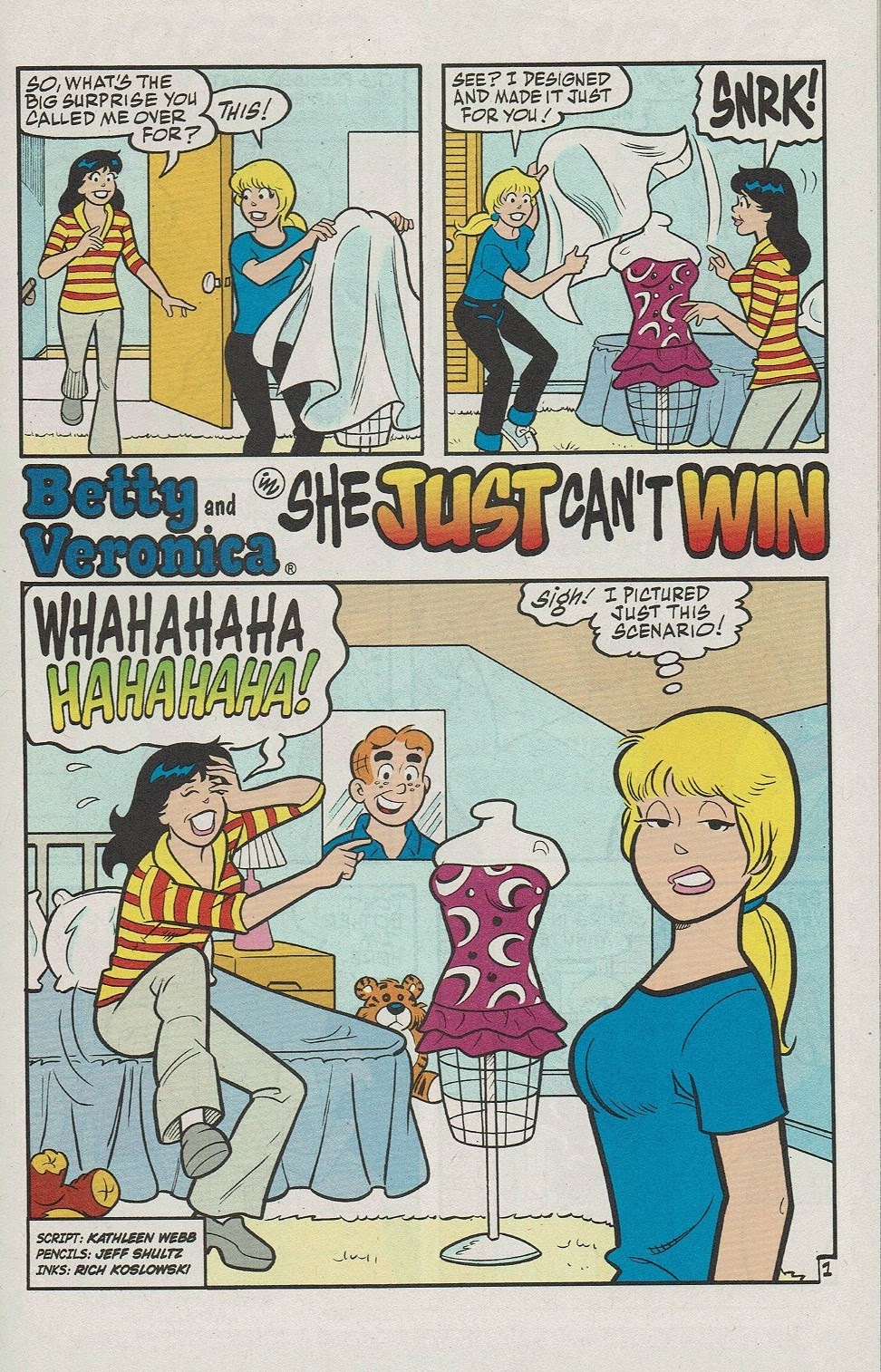 Read online Betty and Veronica (1987) comic -  Issue #240 - 11