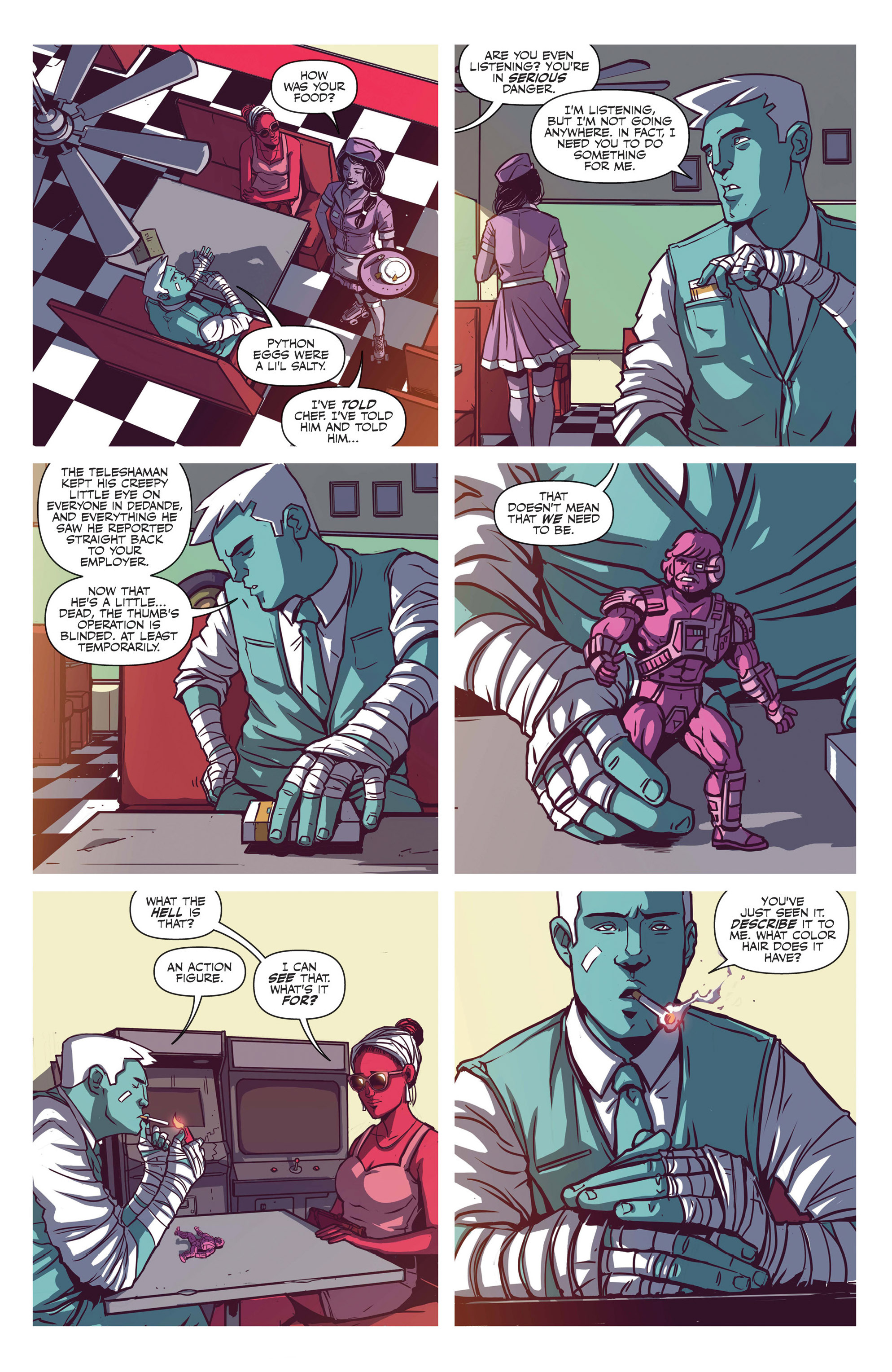 Read online Limbo comic -  Issue #3 - 5