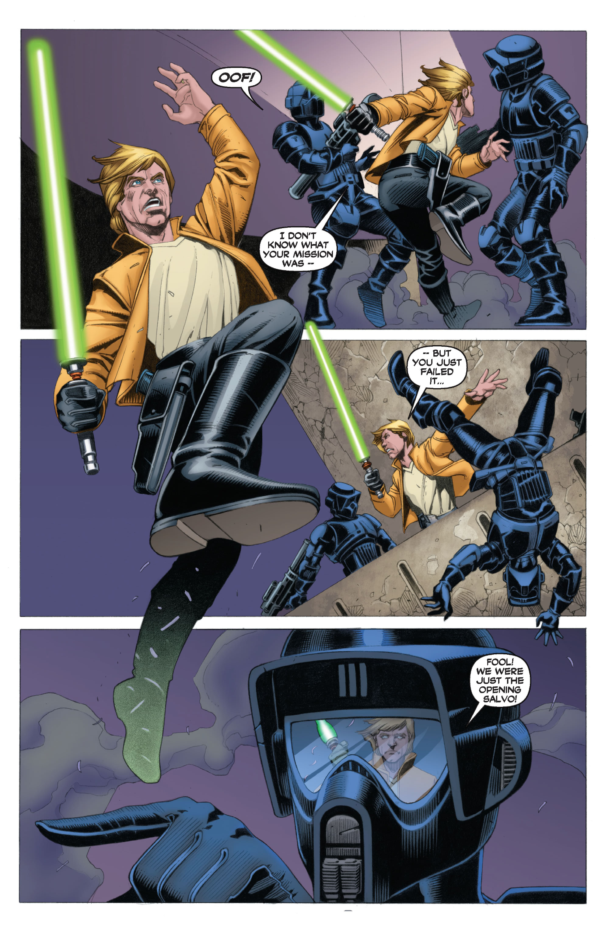 Read online Star Wars Legends: The New Republic Omnibus comic -  Issue # TPB (Part 4) - 12