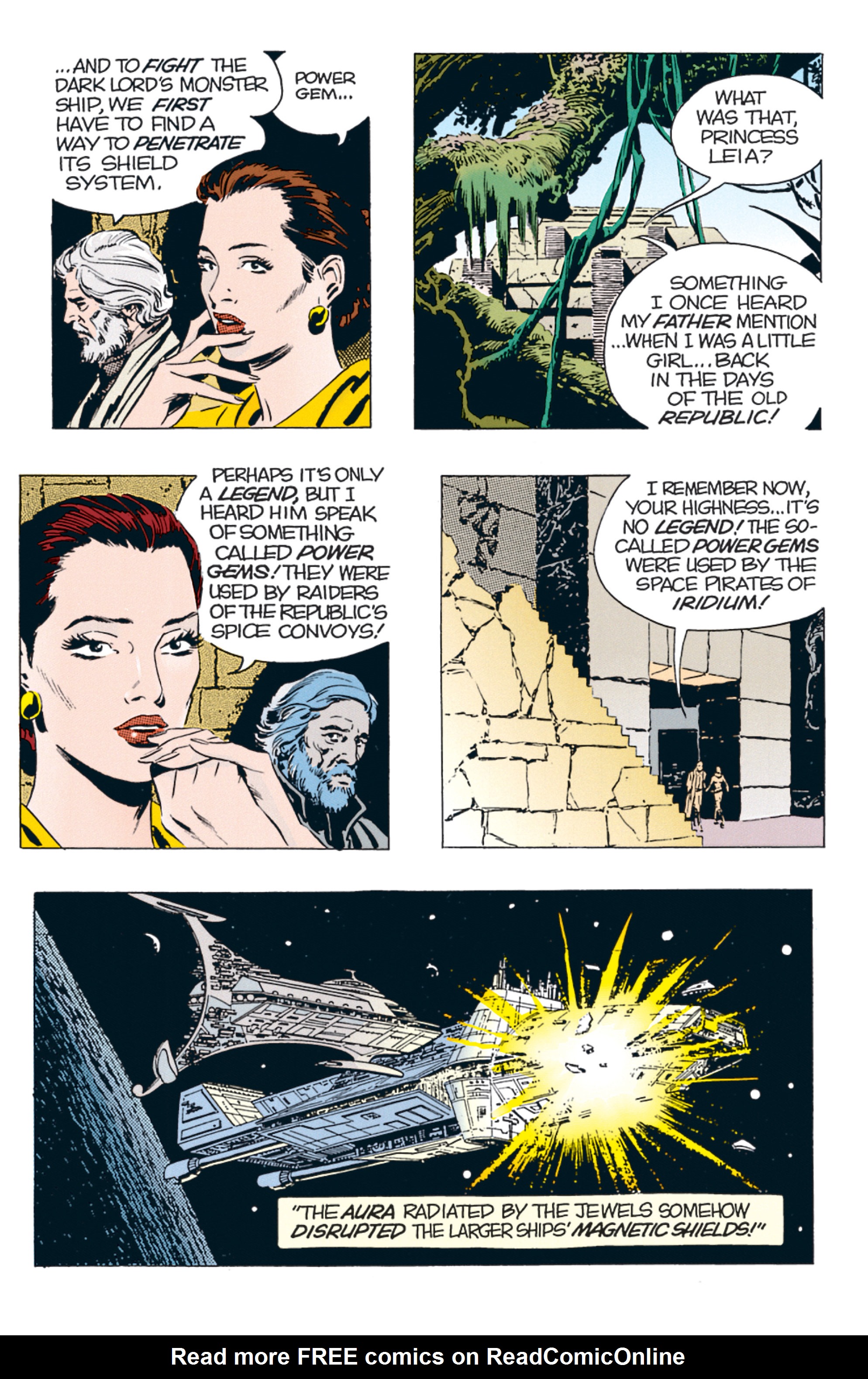 Read online Star Wars Legends: The Newspaper Strips - Epic Collection comic -  Issue # TPB 2 (Part 3) - 1