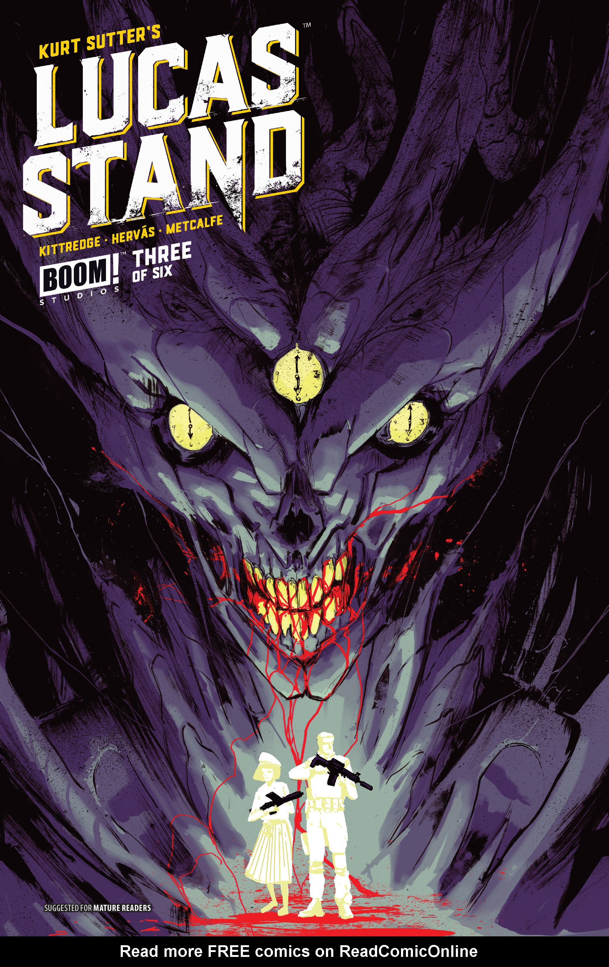 Read online Lucas Stand comic -  Issue #3 - 1