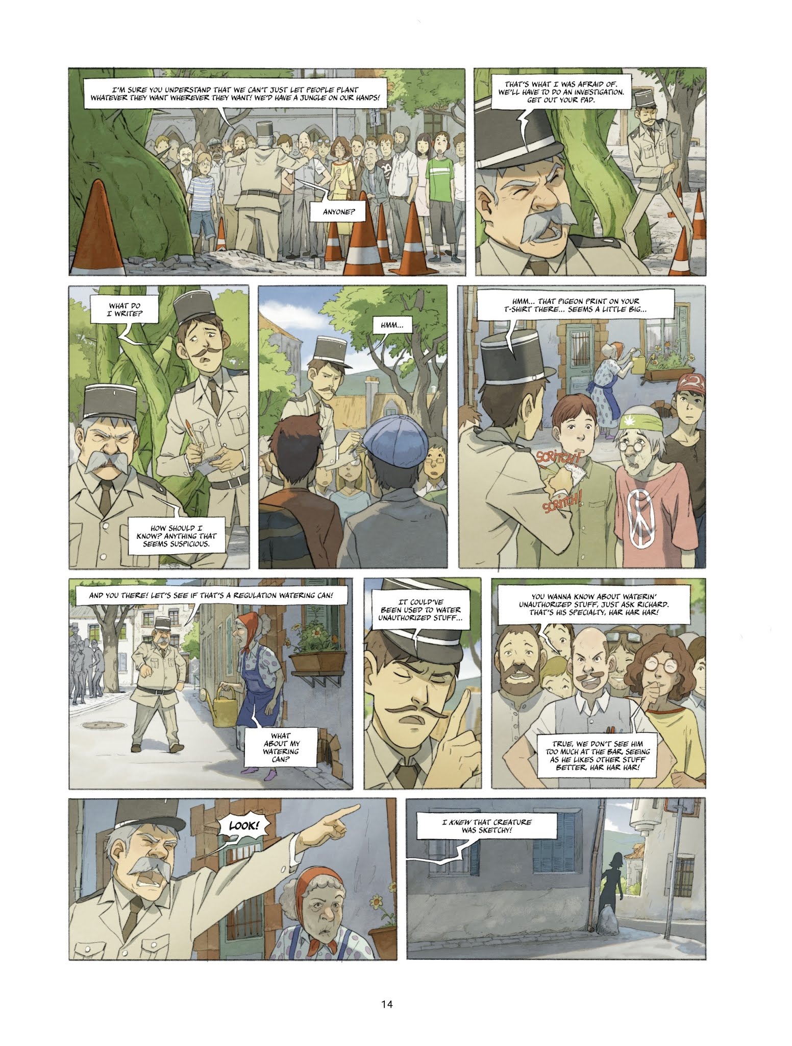 Read online Milo's World comic -  Issue #5 - 14