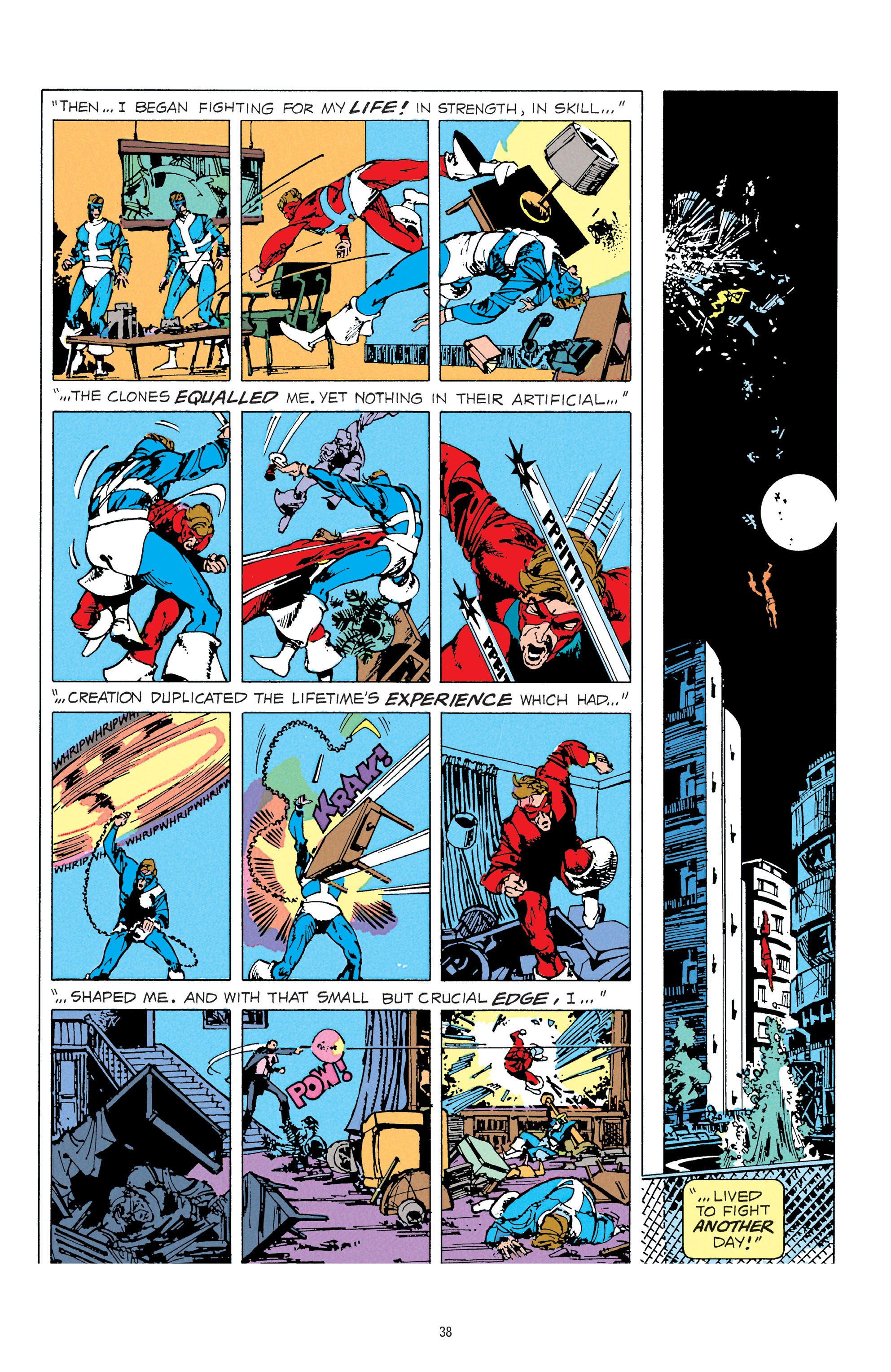 Read online Manhunter by Archie Goodwin and Walter Simonson Deluxe Edition comic -  Issue # TPB - 38