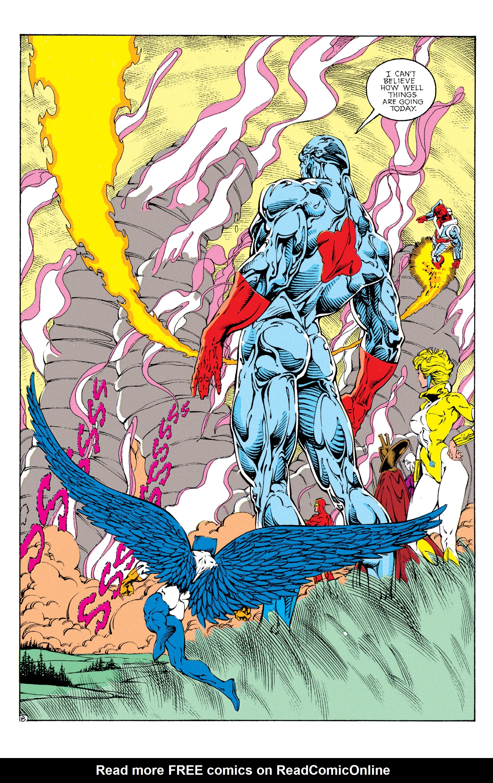 Read online Justice League Europe comic -  Issue #25 - 19