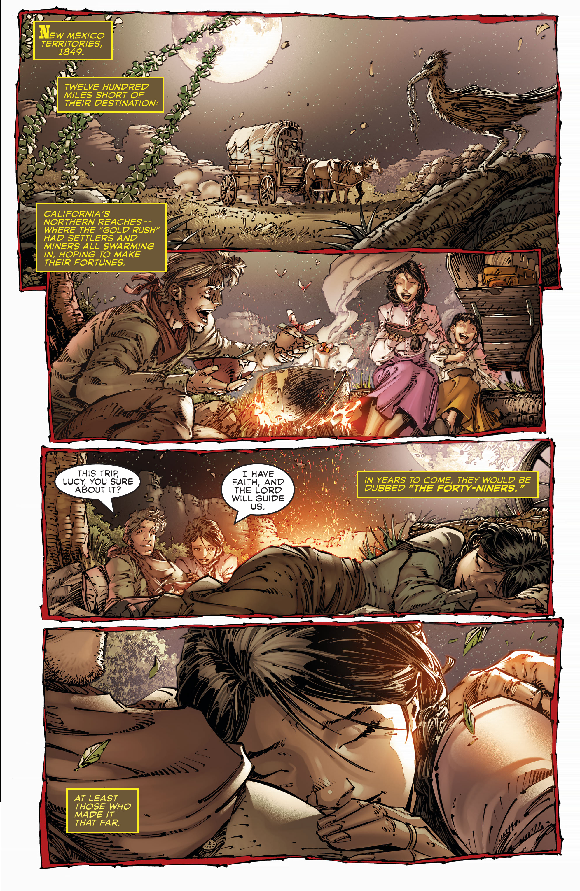 Read online Gunslinger Spawn comic -  Issue #9 - 4