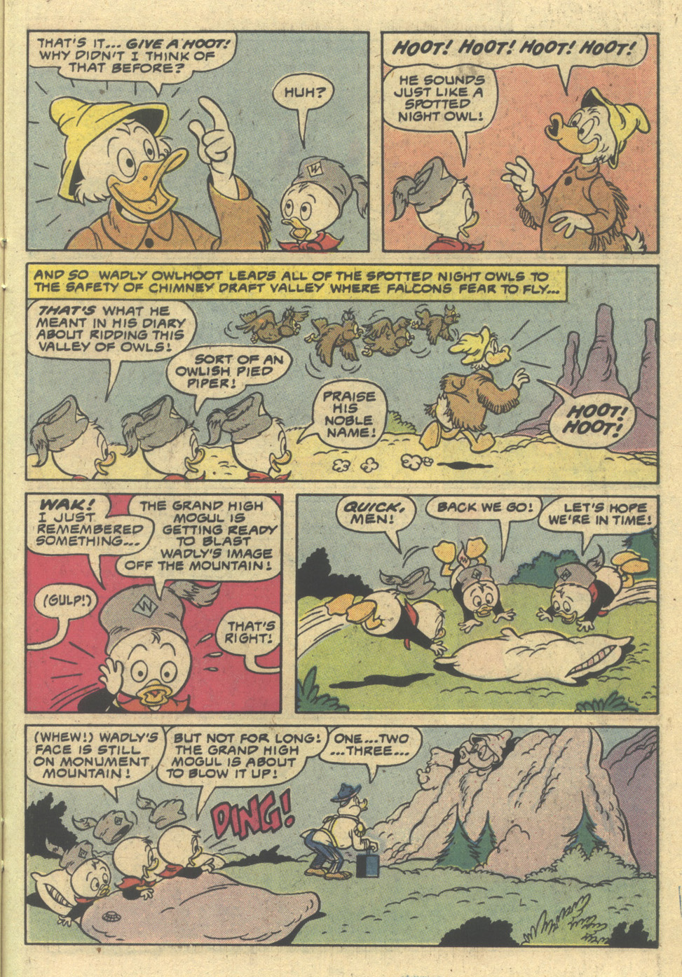 Read online Huey, Dewey, and Louie Junior Woodchucks comic -  Issue #61 - 11