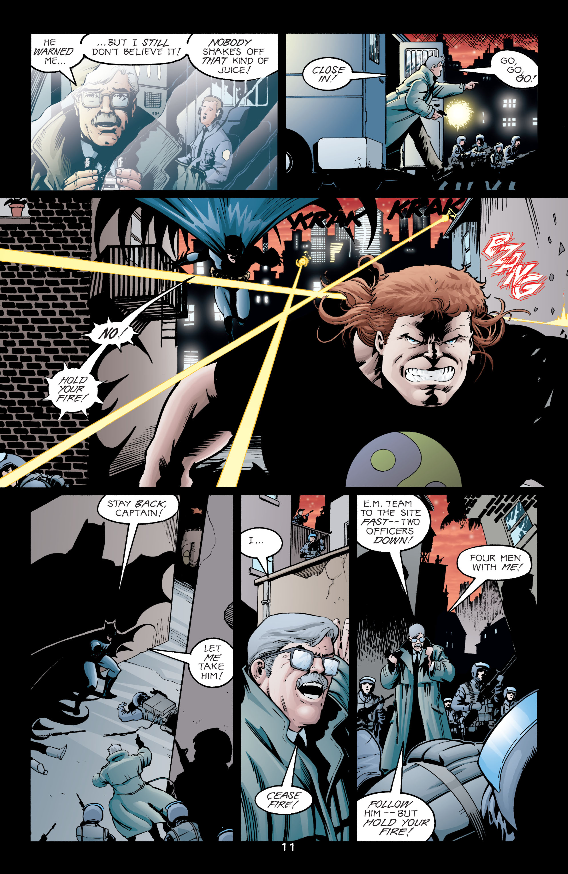 Batman: Legends of the Dark Knight 148 Page 11