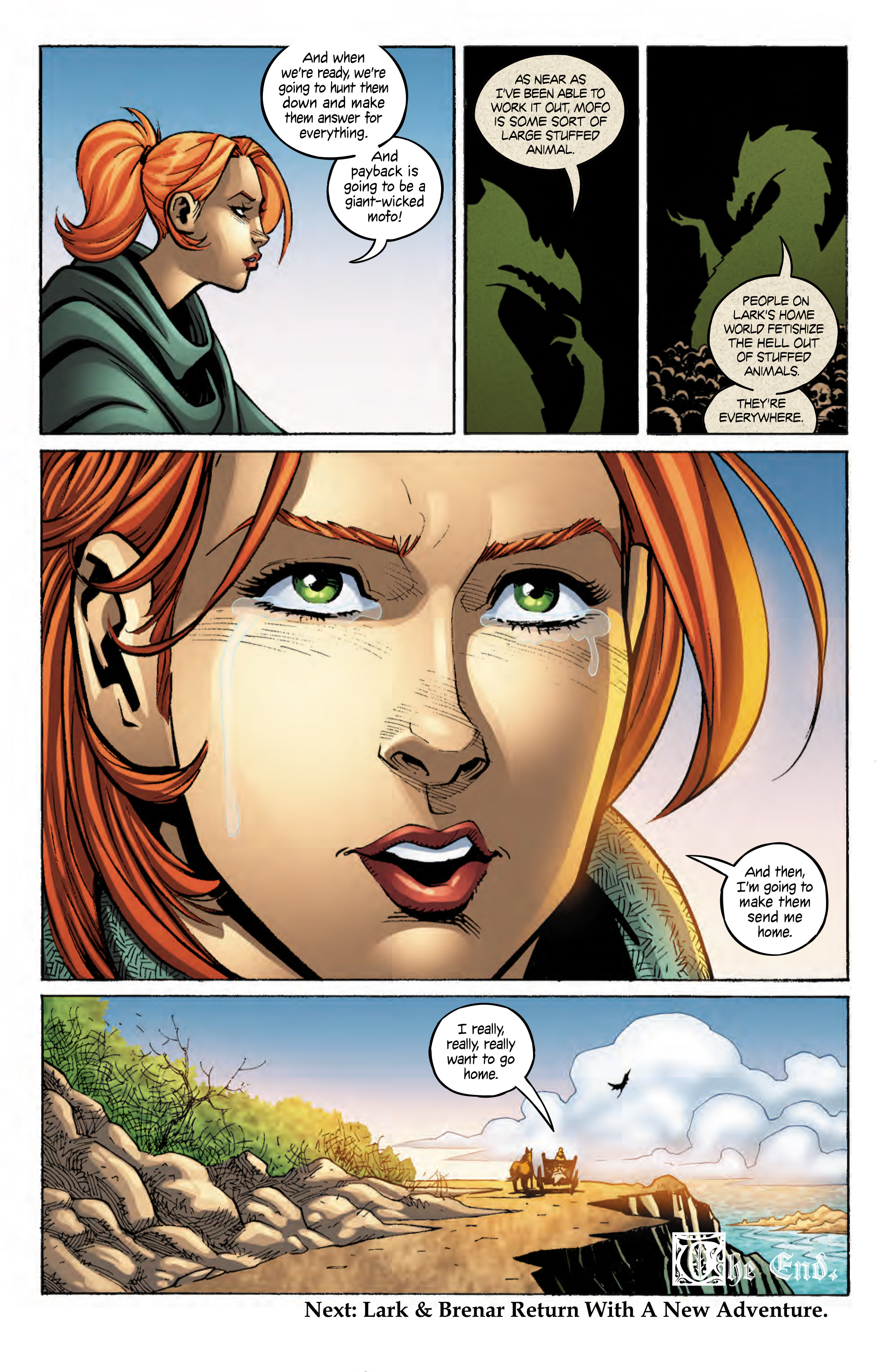 Read online Lark's Killer comic -  Issue #6 - 23