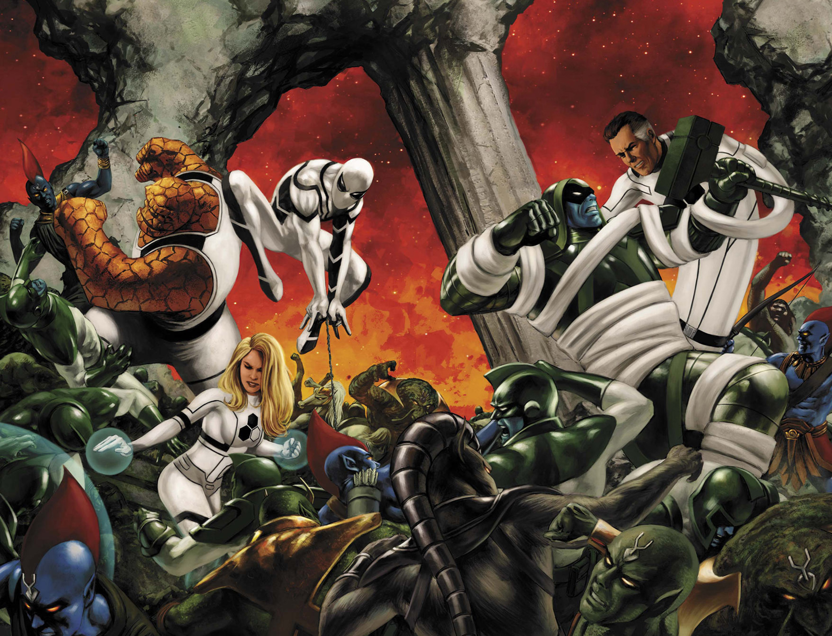 Read online Fantastic Four By Jonathan Hickman Omnibus comic -  Issue # TPB 2 (Part 3) - 187