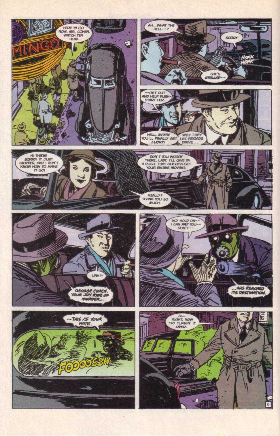 Sandman Mystery Theatre Issue #40 #41 - English 6