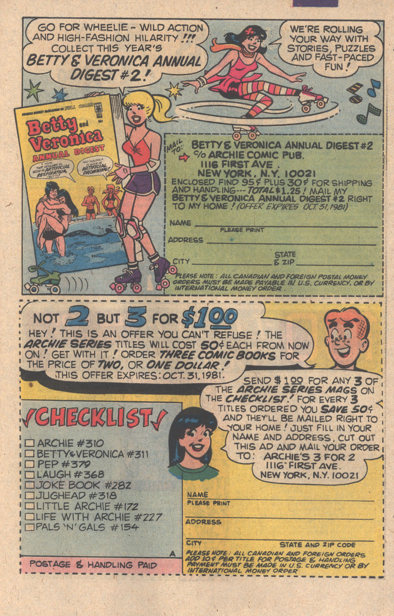 Read online Archie at Riverdale High (1972) comic -  Issue #82 - 27