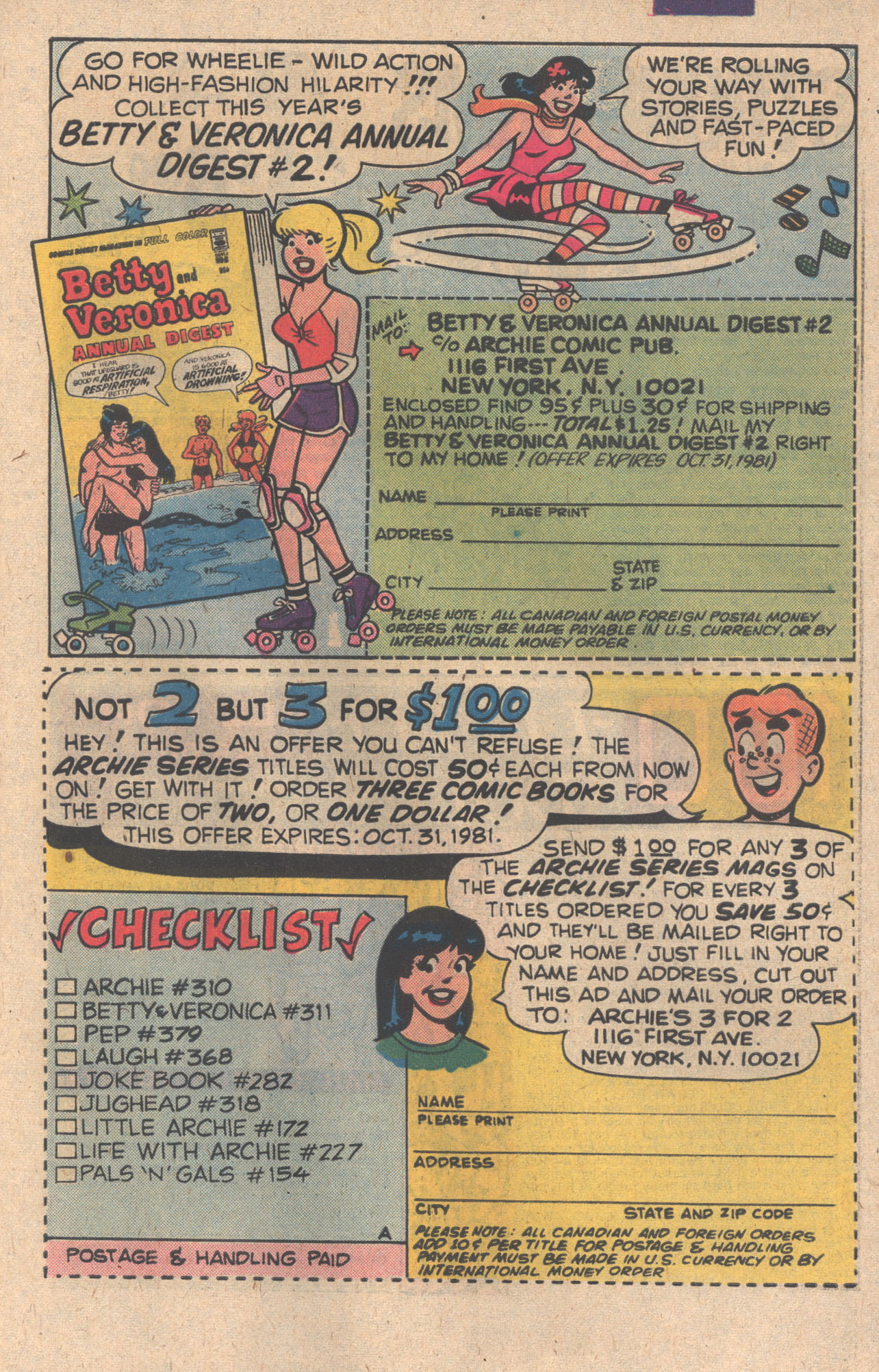 Read online Archie at Riverdale High (1972) comic -  Issue #82 - 27
