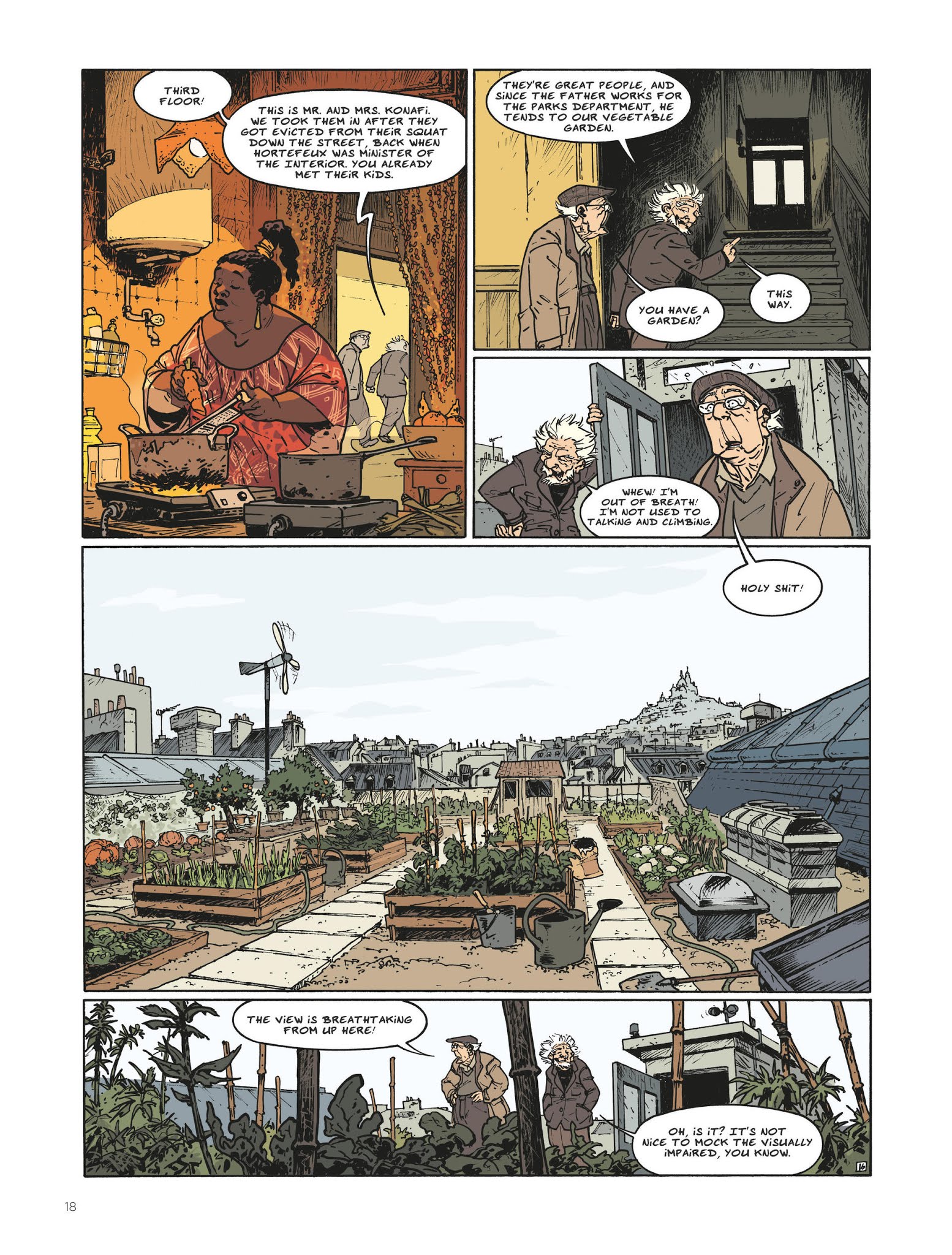 Read online The Old Geezers comic -  Issue #2 - 18