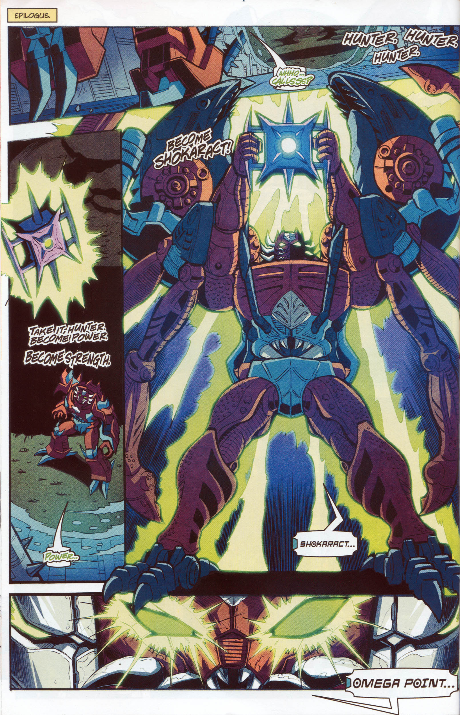 Read online Transformers: Timelines comic -  Issue #10 - 24