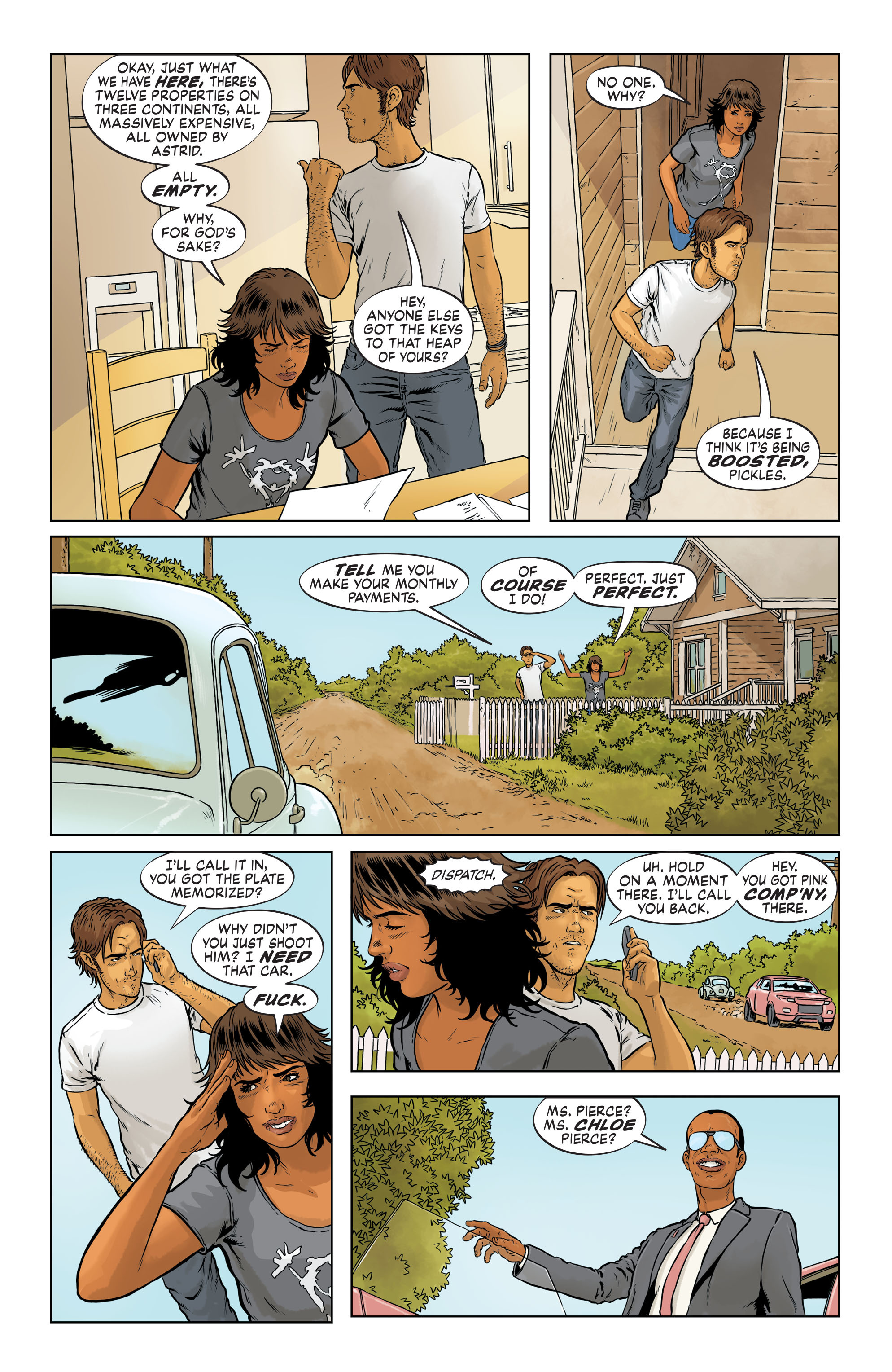 Read online Clean Room comic -  Issue #10 - 14