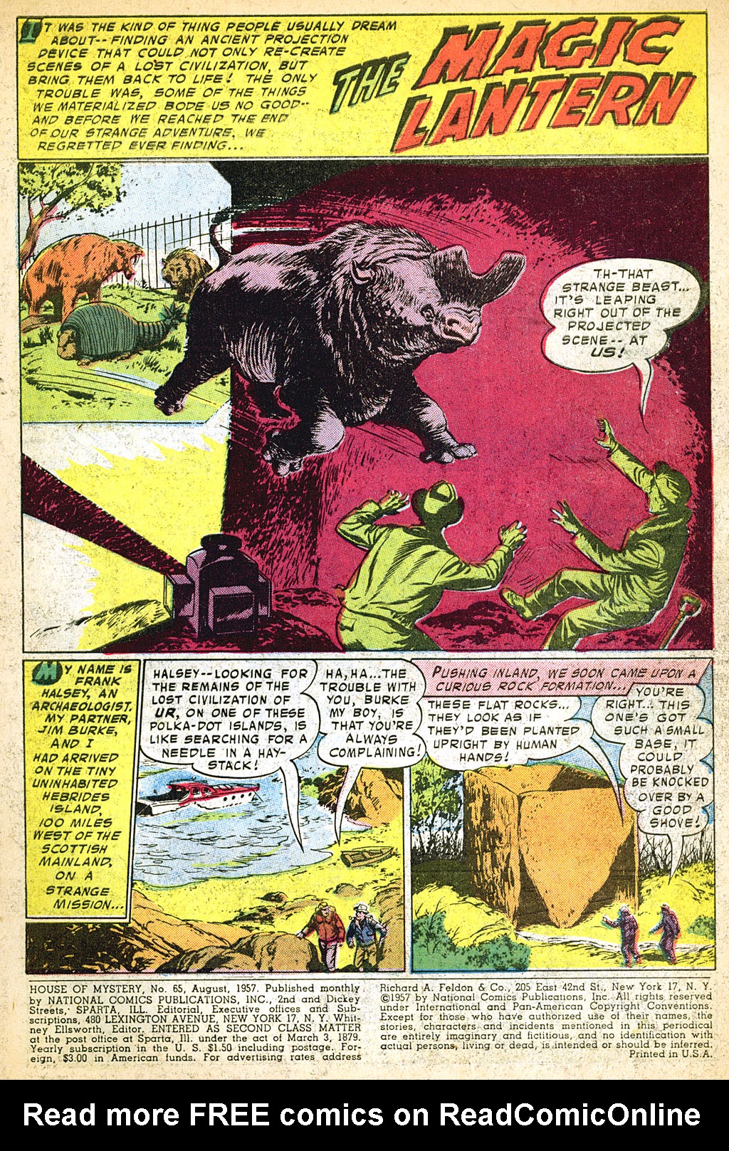 Read online House of Mystery (1951) comic -  Issue #65 - 3