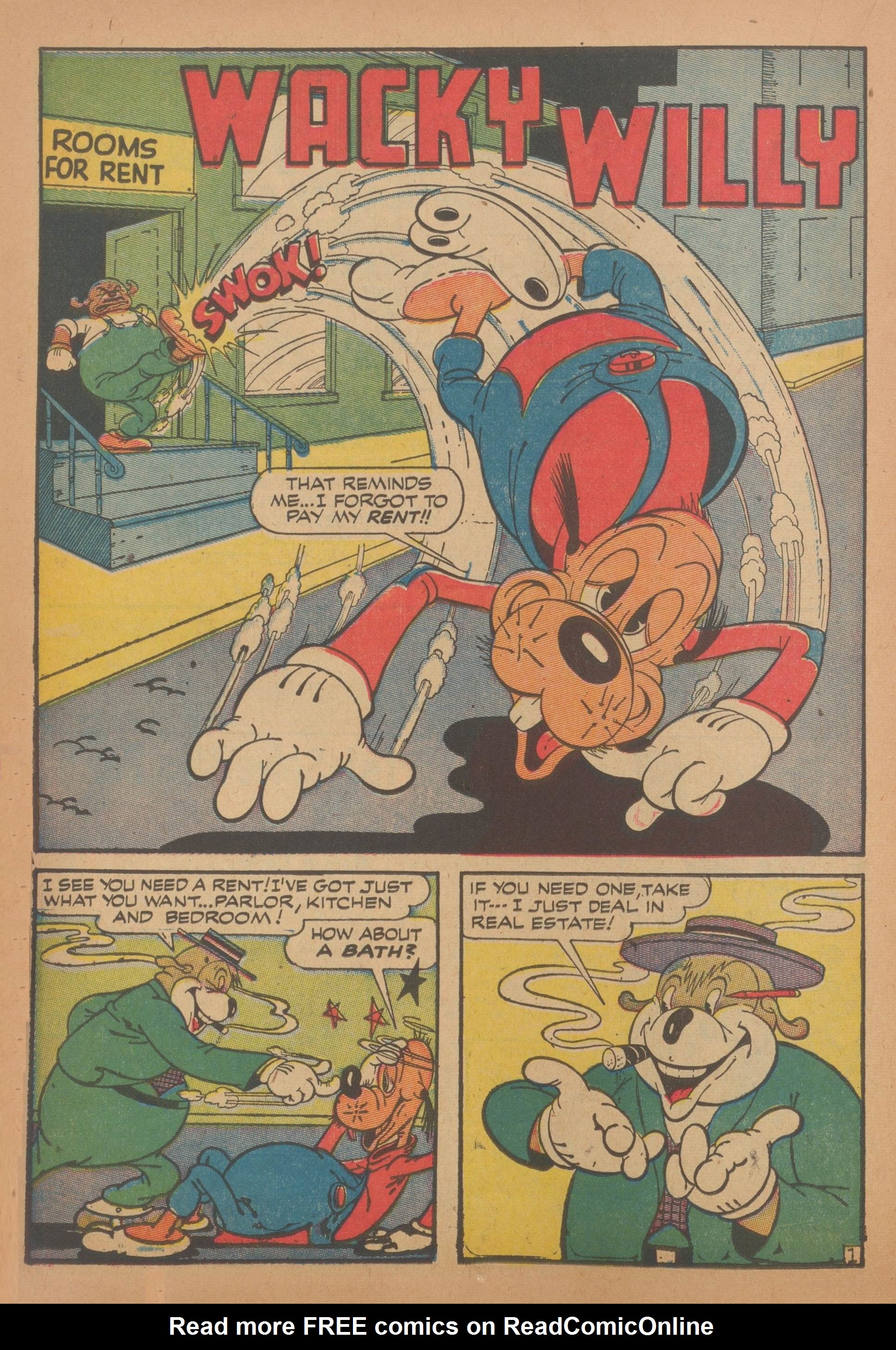 Read online Terry-Toons Comics comic -  Issue #14 - 44