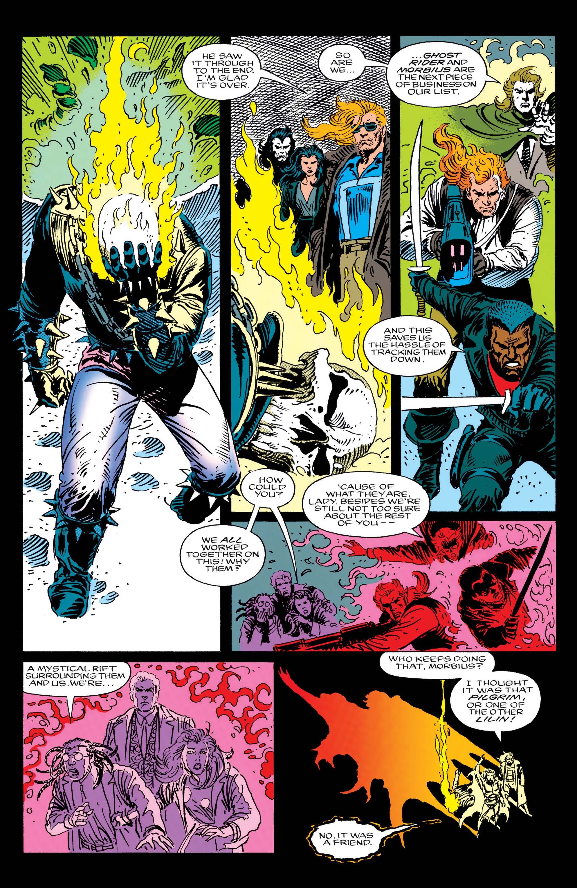 Read online Spirits of Vengeance: Rise of the Midnight Sons comic -  Issue # TPB (Part 3) - 53