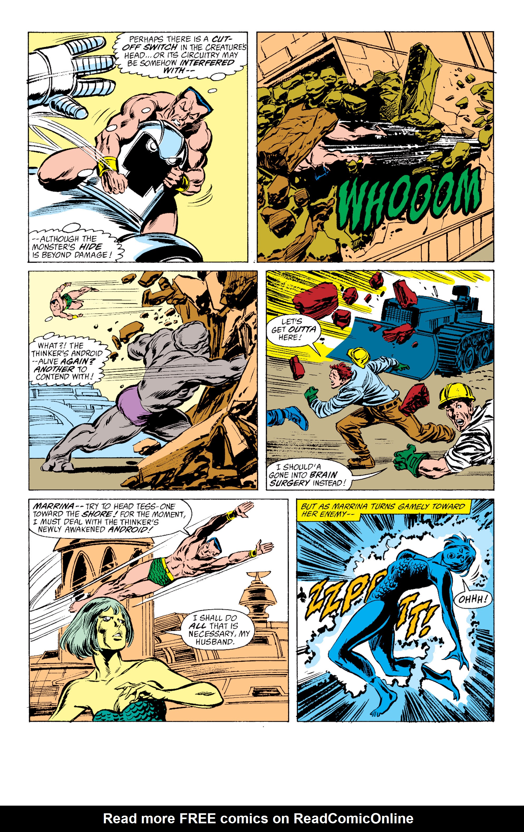 Read online The Avengers (1963) comic -  Issue #289 - 9