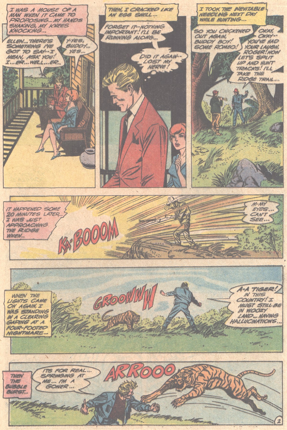 Read online Adventure Comics (1938) comic -  Issue #412 - 31