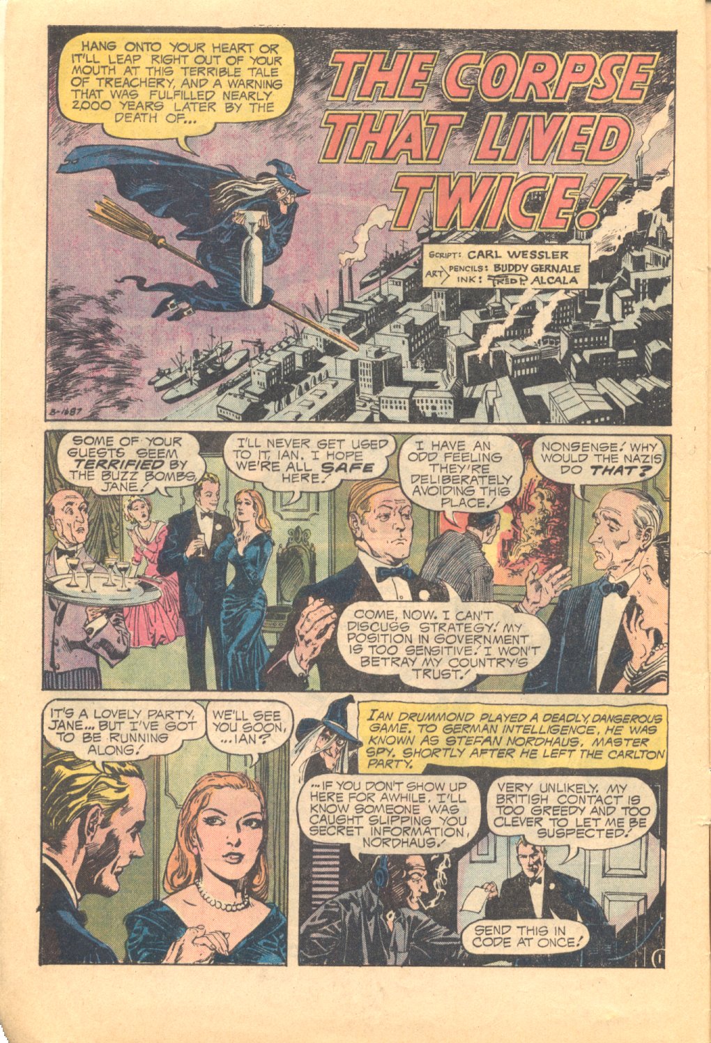 Read online The Witching Hour (1969) comic -  Issue #41 - 4