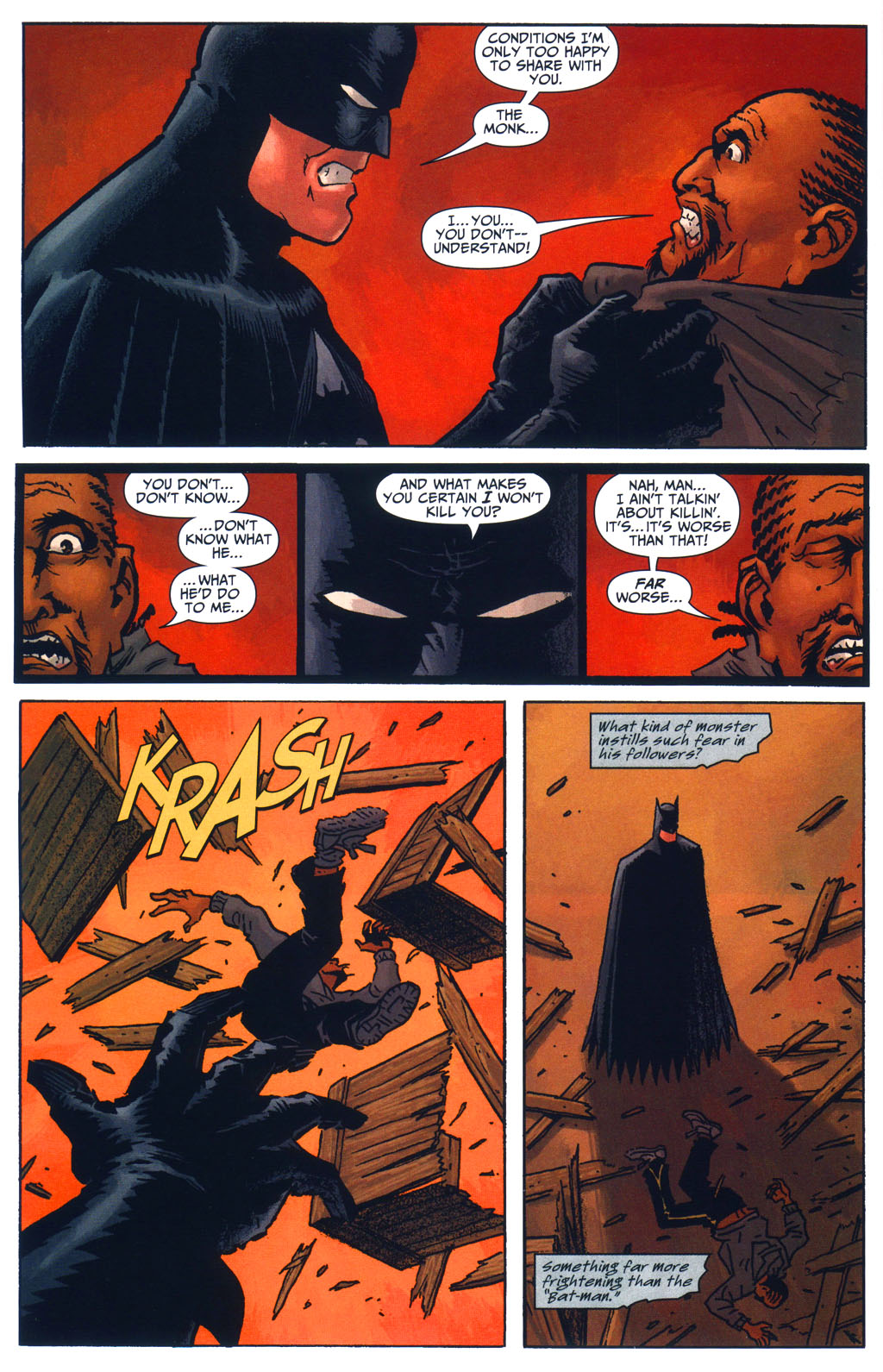 Read online Batman: The Mad Monk comic -  Issue #3 - 5