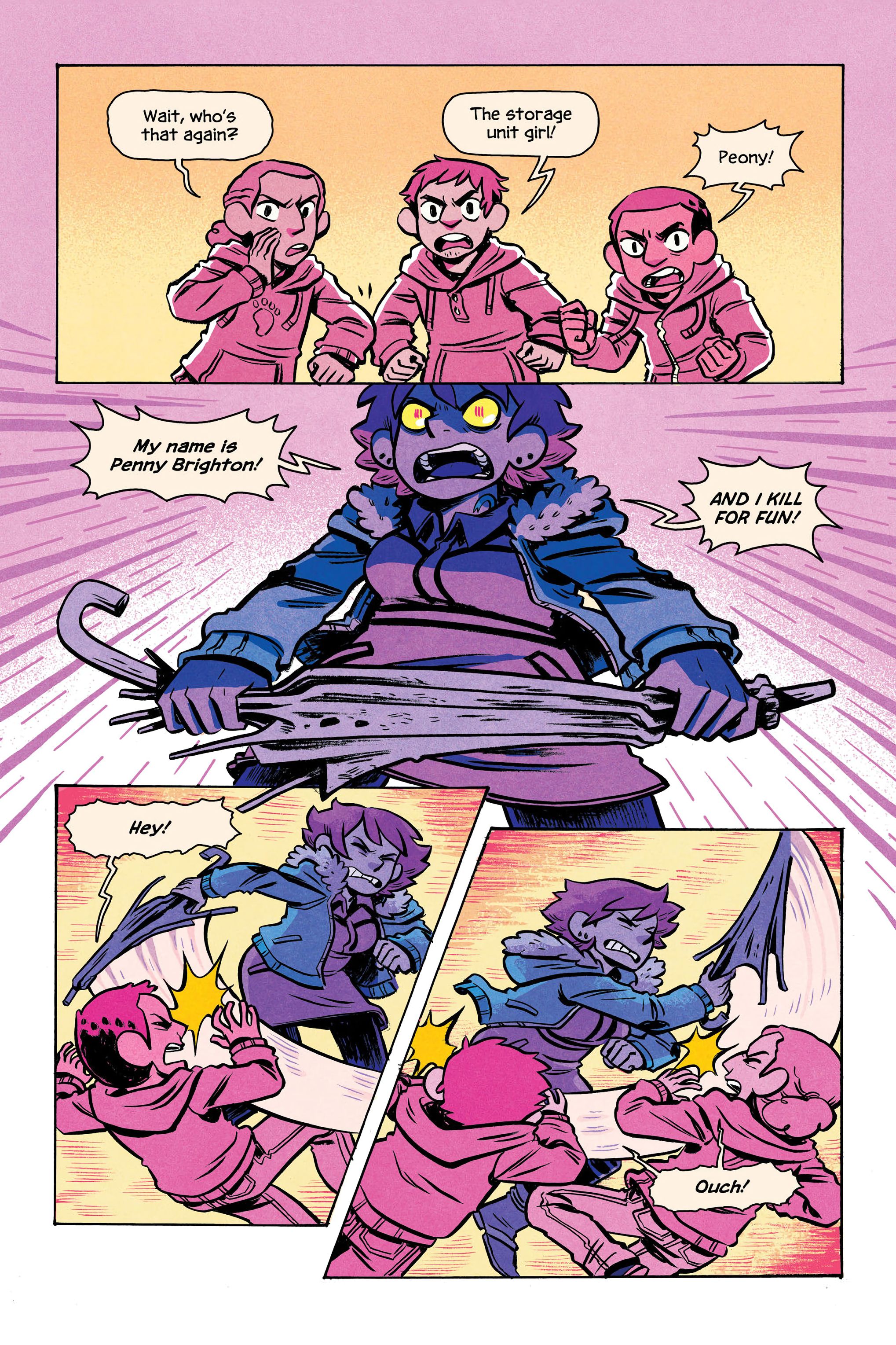 Read online Lucky Penny comic -  Issue # _Color Edition (Part 2) - 45