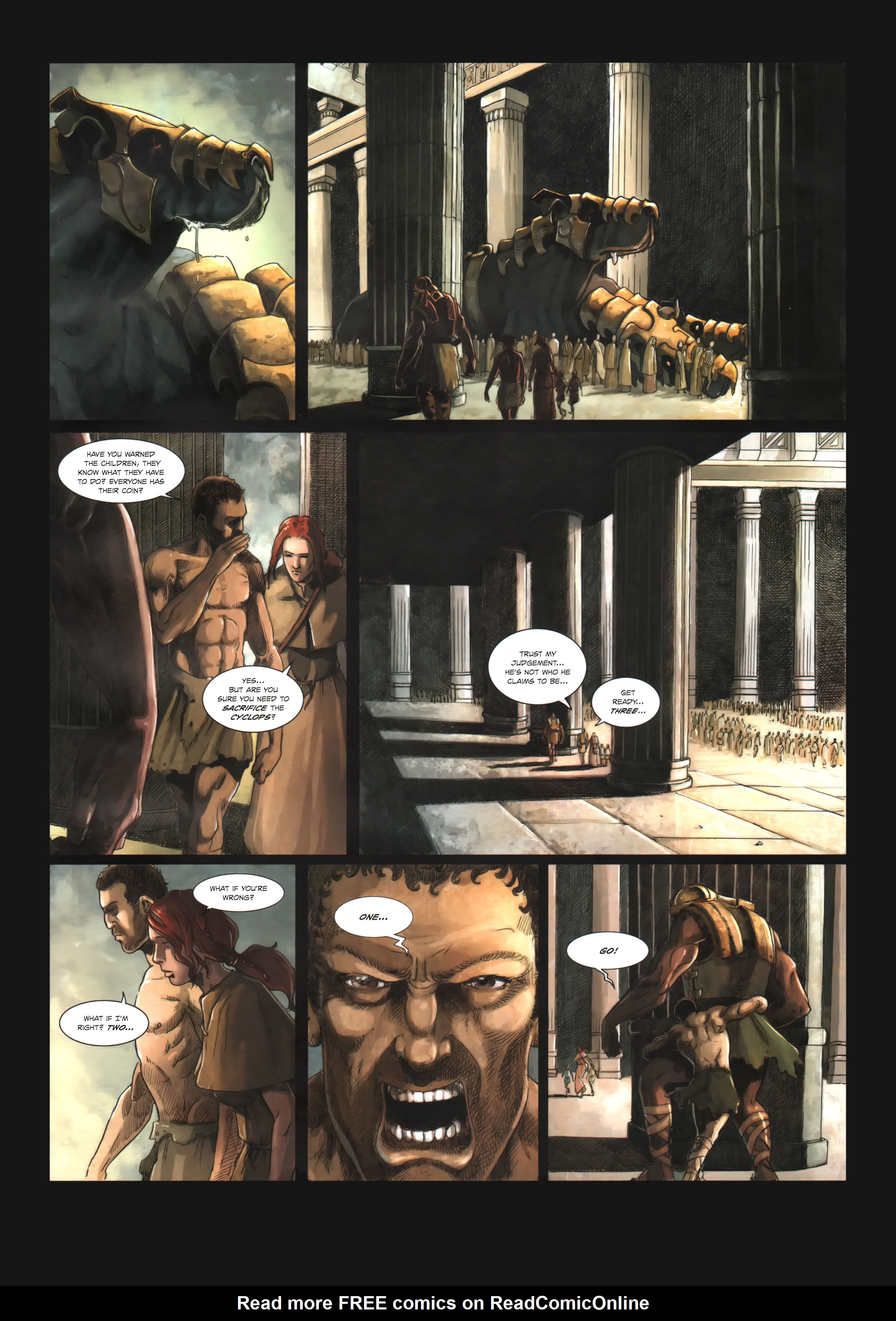 Read online Oracle comic -  Issue #5 - 40