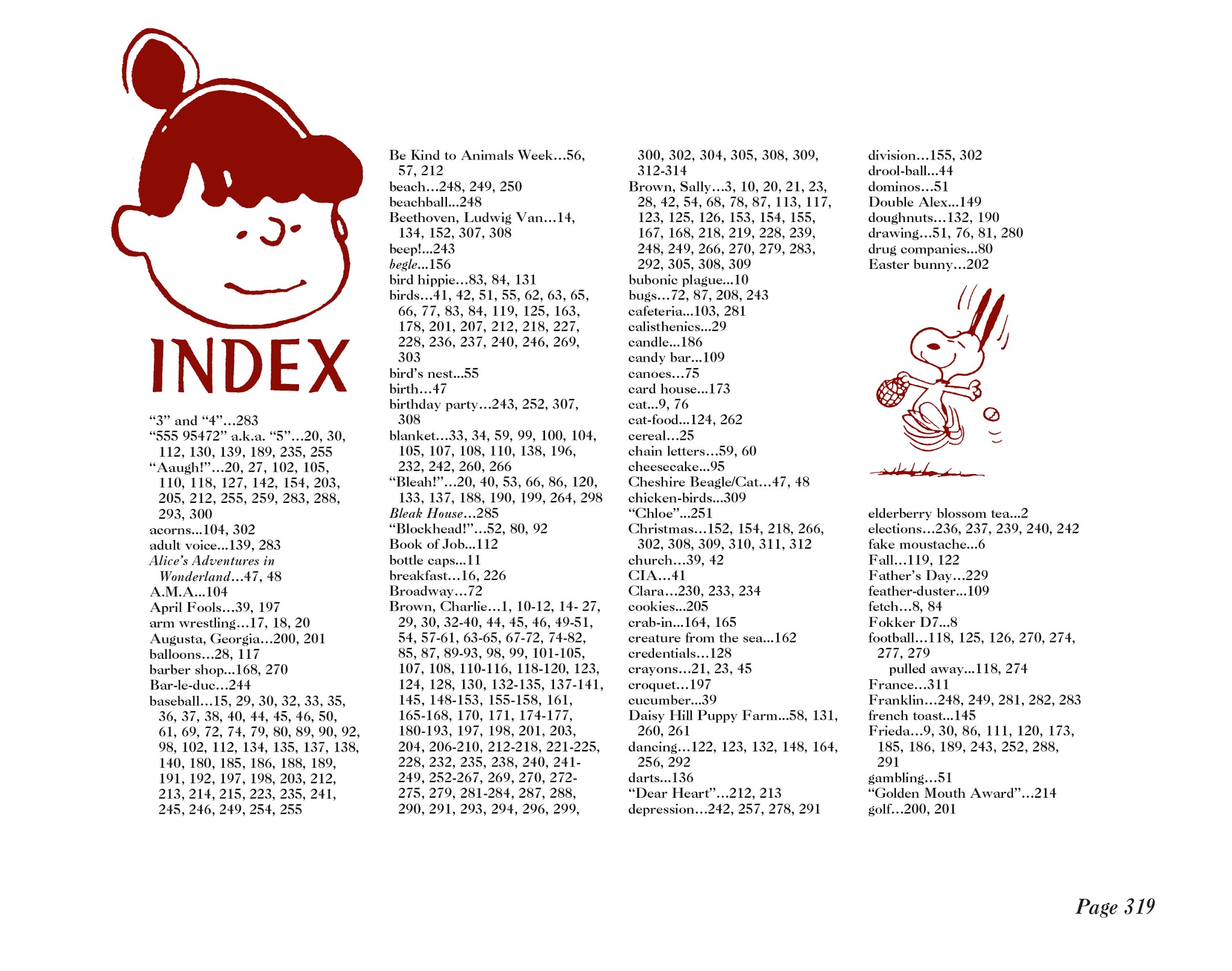 Read online The Complete Peanuts comic -  Issue # TPB 9 - 327