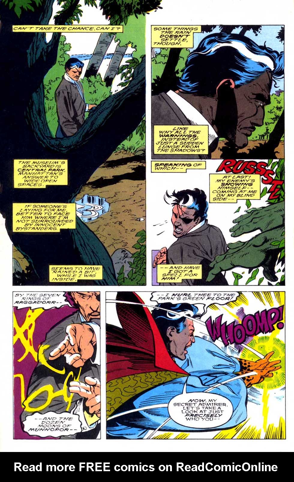 Read online Doctor Strange: Sorcerer Supreme comic -  Issue #5 - 14