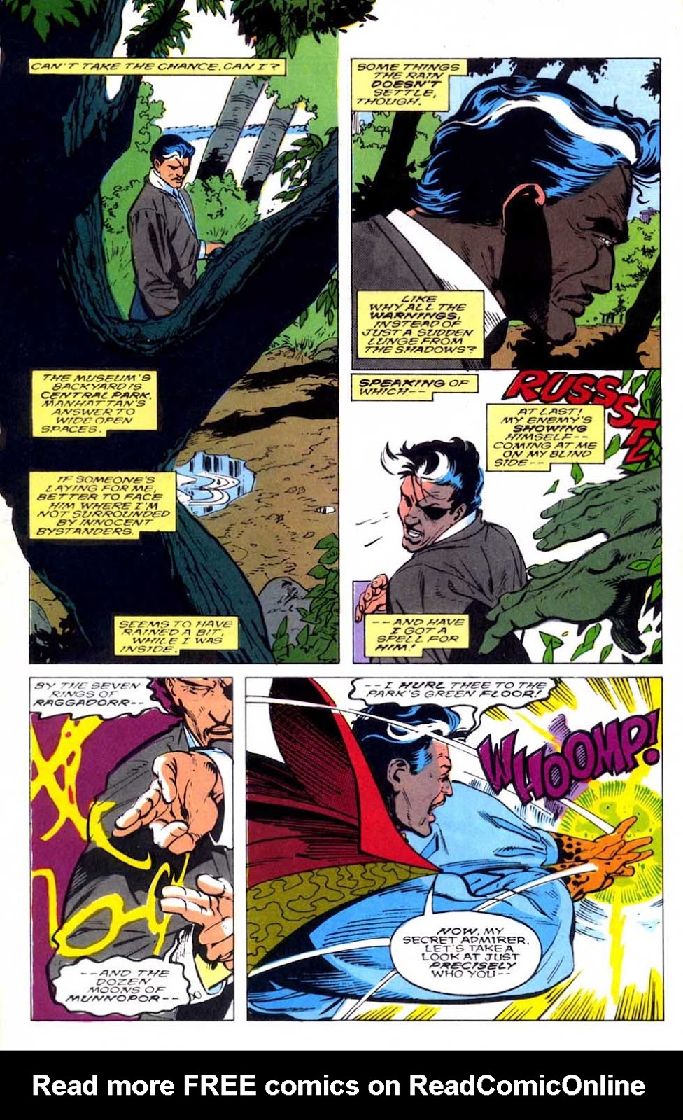 Doctor Strange: Sorcerer Supreme issue 5 - Page 14