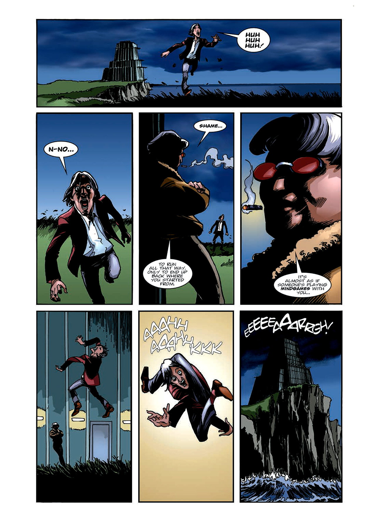 Read online Nikolai Dante comic -  Issue # TPB 6 - 67