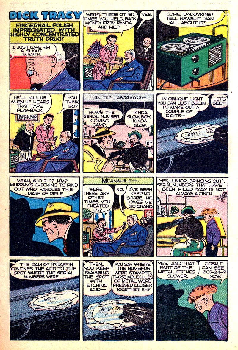 Read online Dick Tracy comic -  Issue #84 - 3