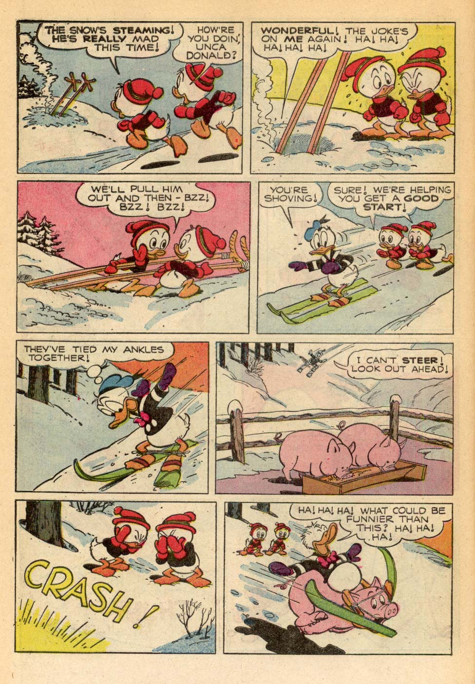 Read online Walt Disney's Comics and Stories comic -  Issue #353 - 10