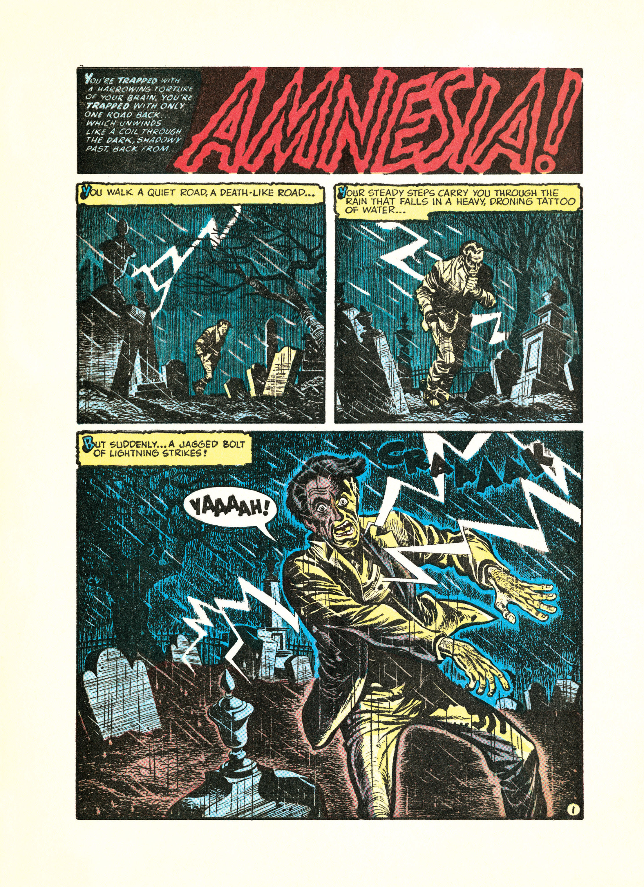 Read online Four Color Fear: Forgotten Horror Comics of the 1950s comic -  Issue # TPB (Part 2) - 95