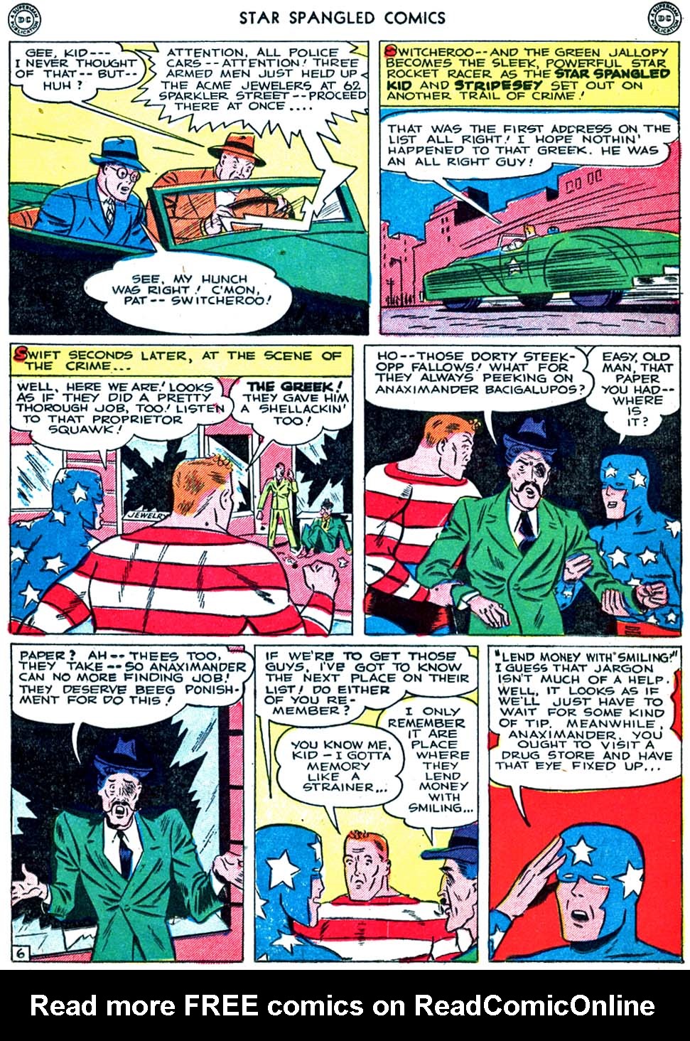 Read online Star Spangled Comics comic -  Issue #34 - 21