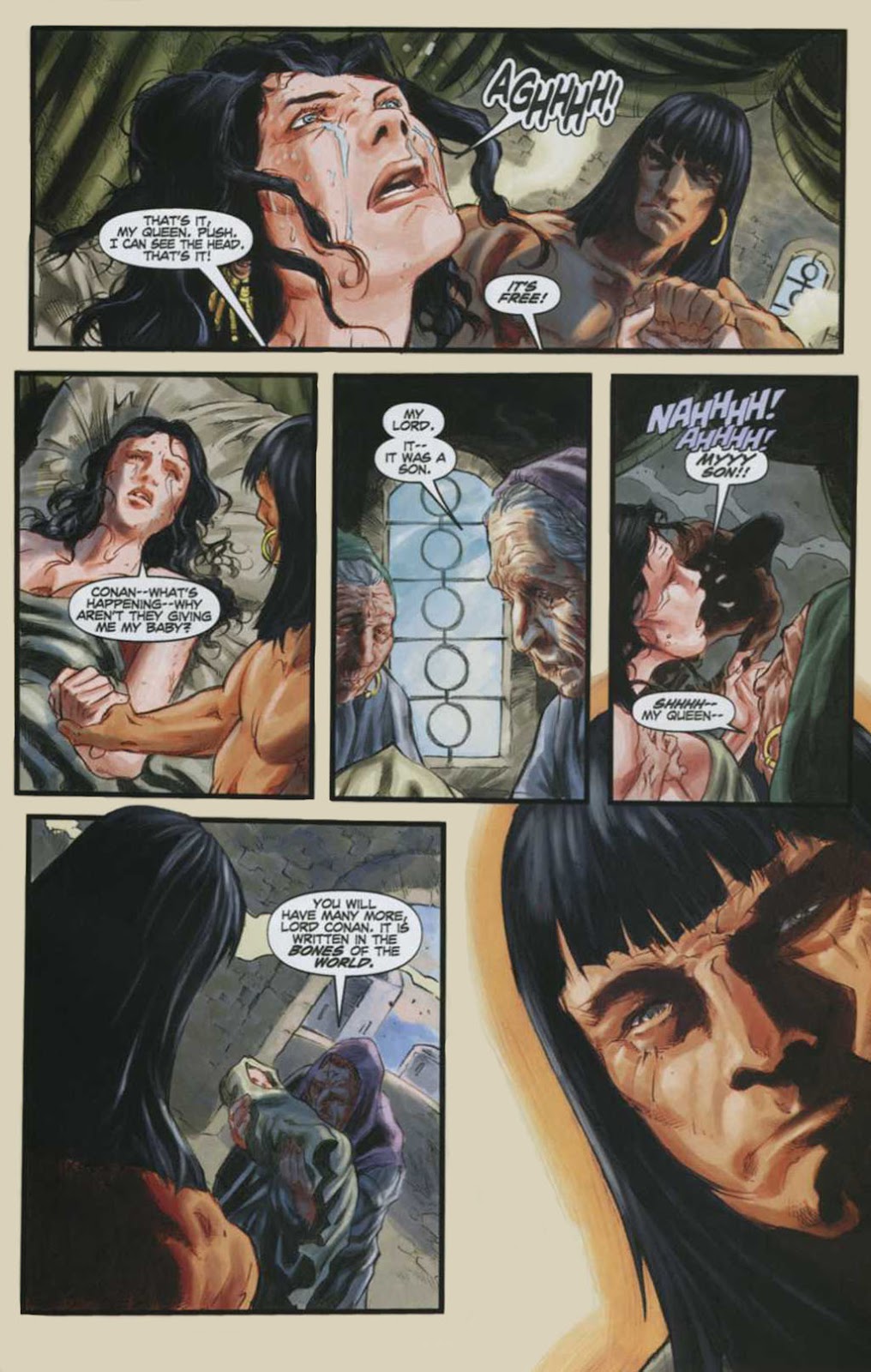 Conan and the Midnight God issue 1 - Page 22